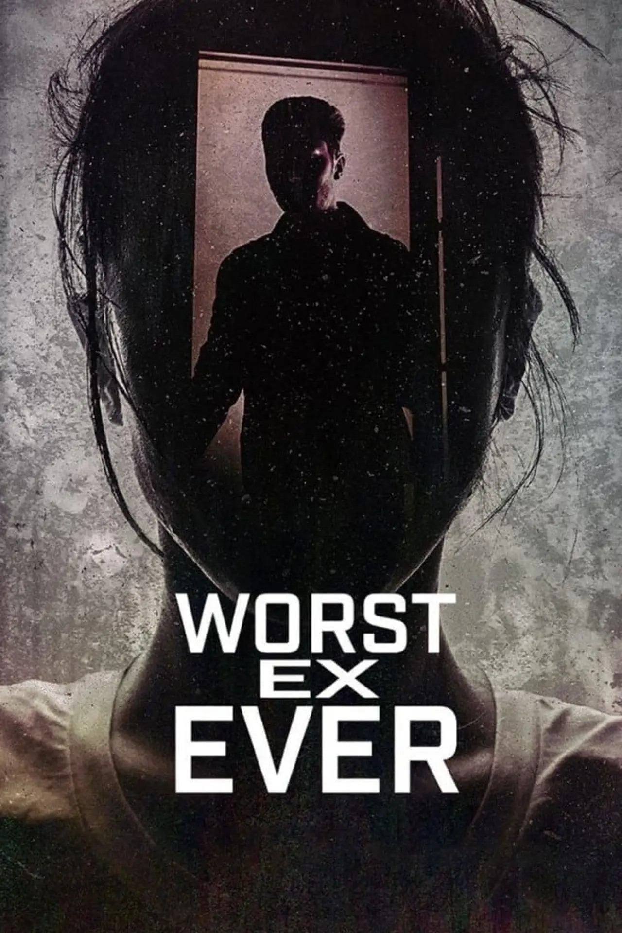 Plakat serialu "Koszmarni eks"