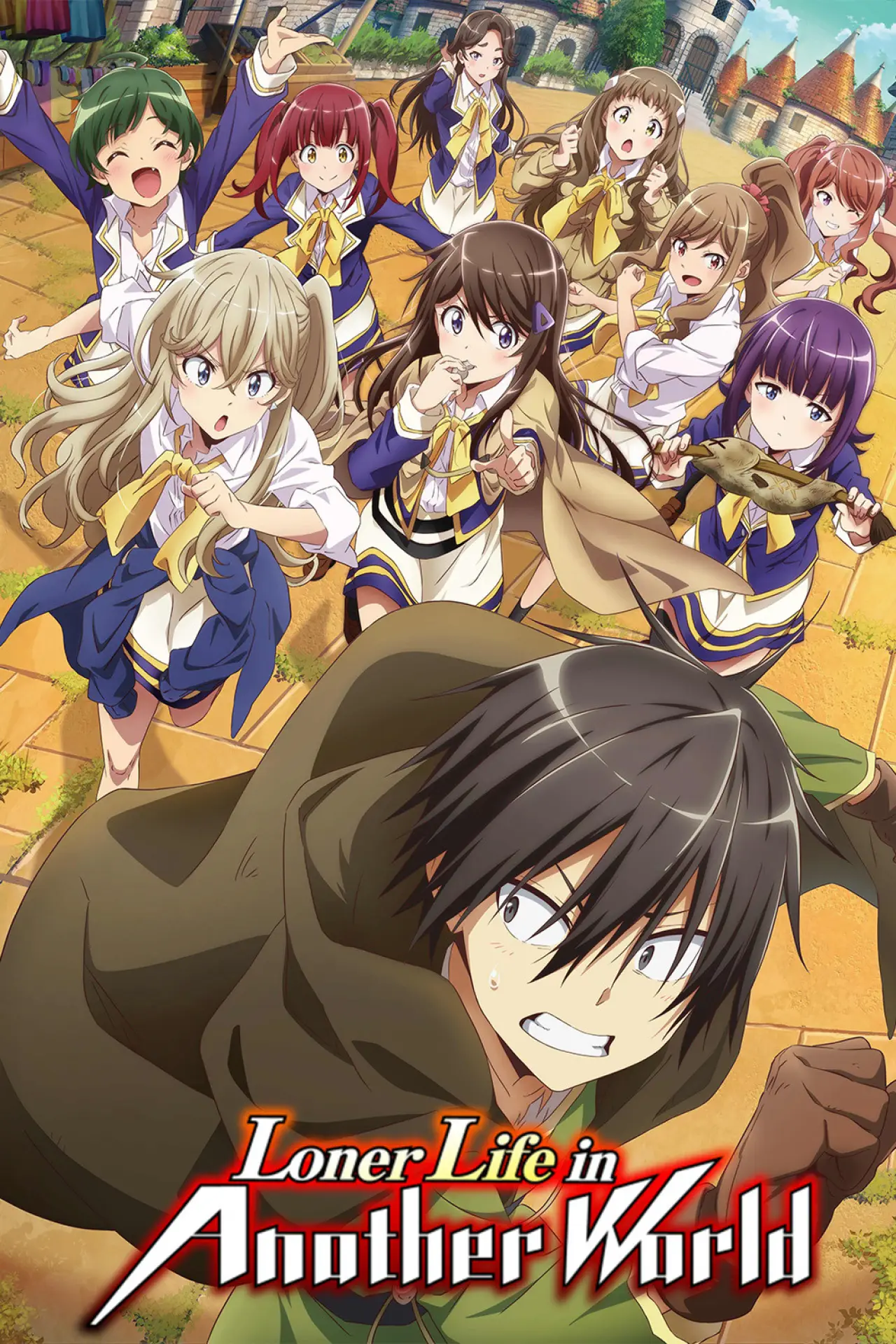 Постер к сериалу "Hitoribocchi no Isekai Kouryaku"