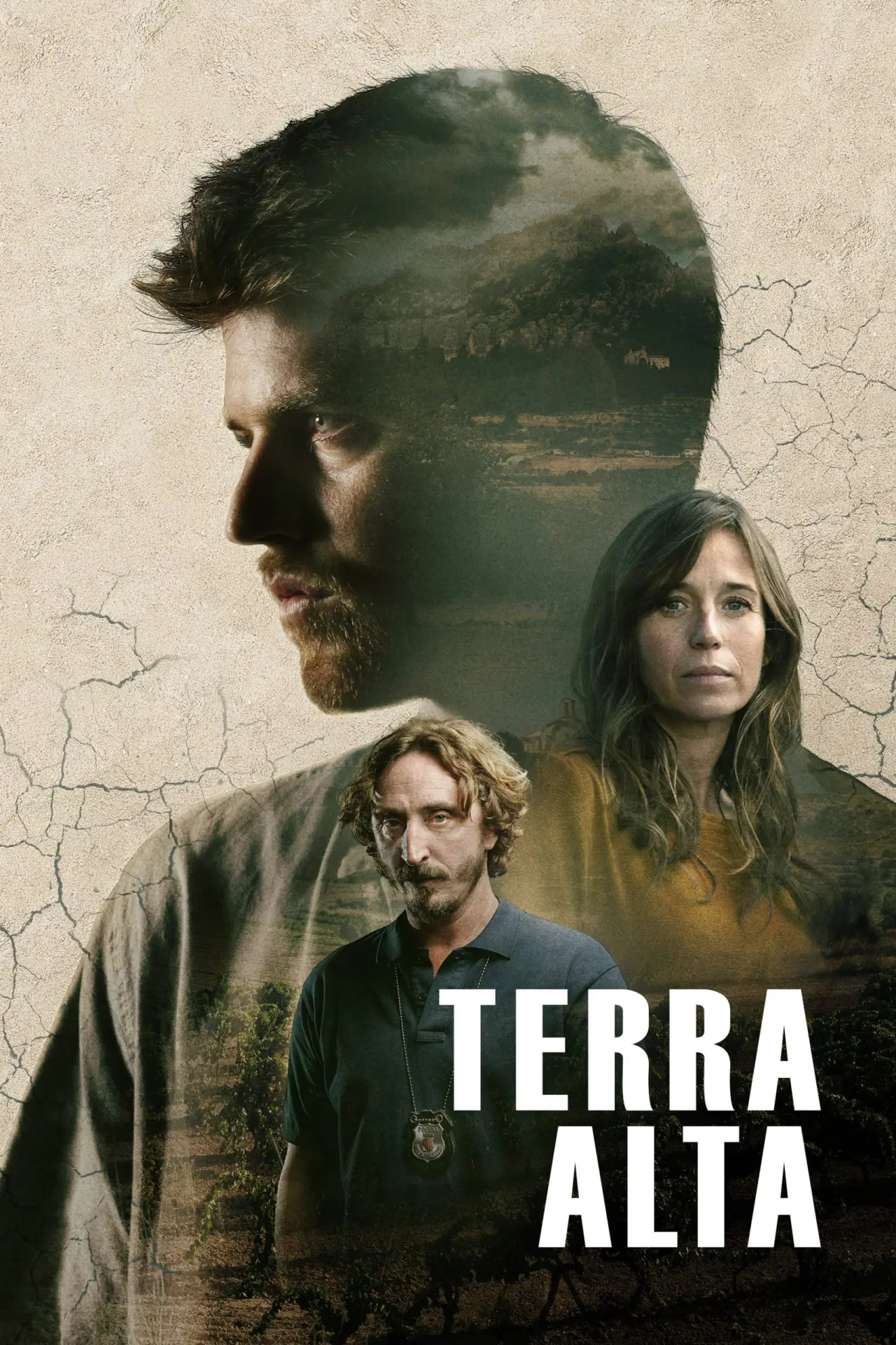 Plakat serialu "Terra Alta"