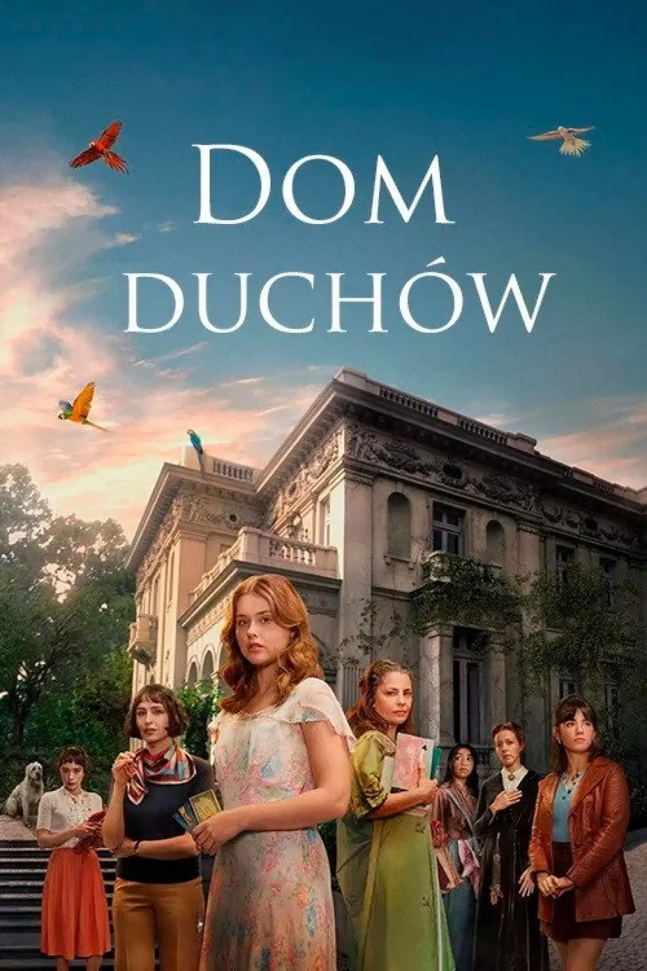 Постер к сериалу "Dom duchów"