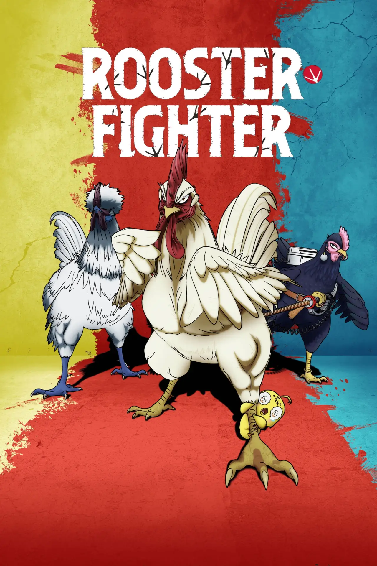 Постер к сериалу "Rooster Fighter"