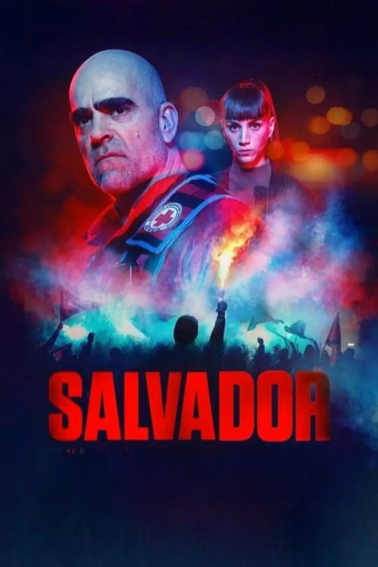 Plakat serialu "Salvador"