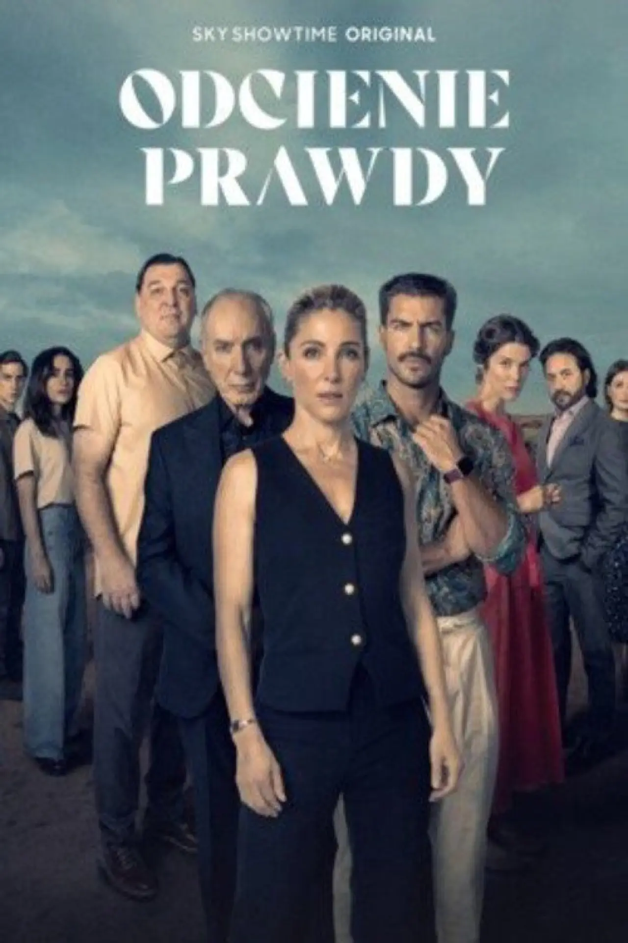 Plakat serialu "Odcienie prawdy"