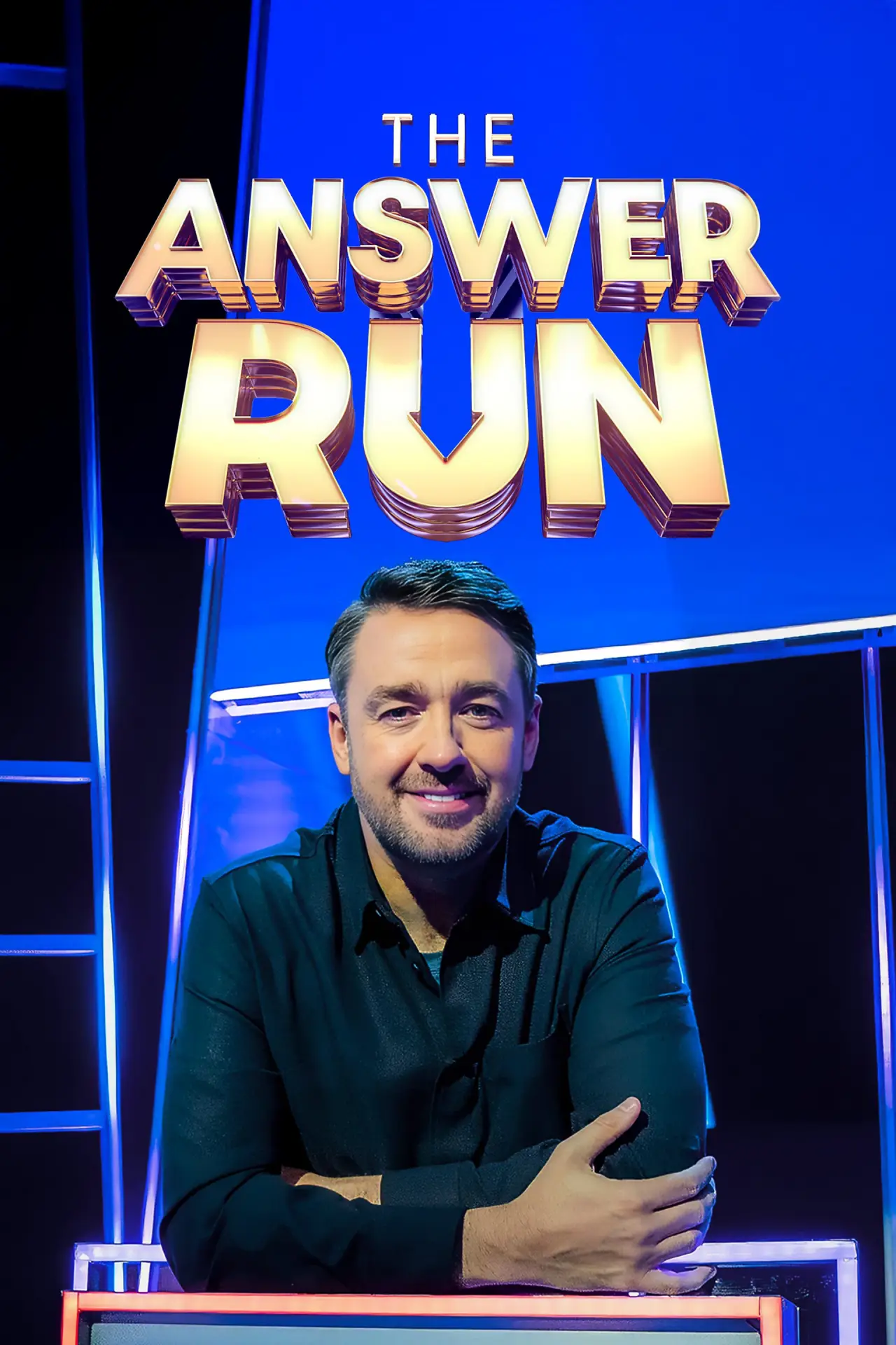 Plakat serialu "The Answer Run"