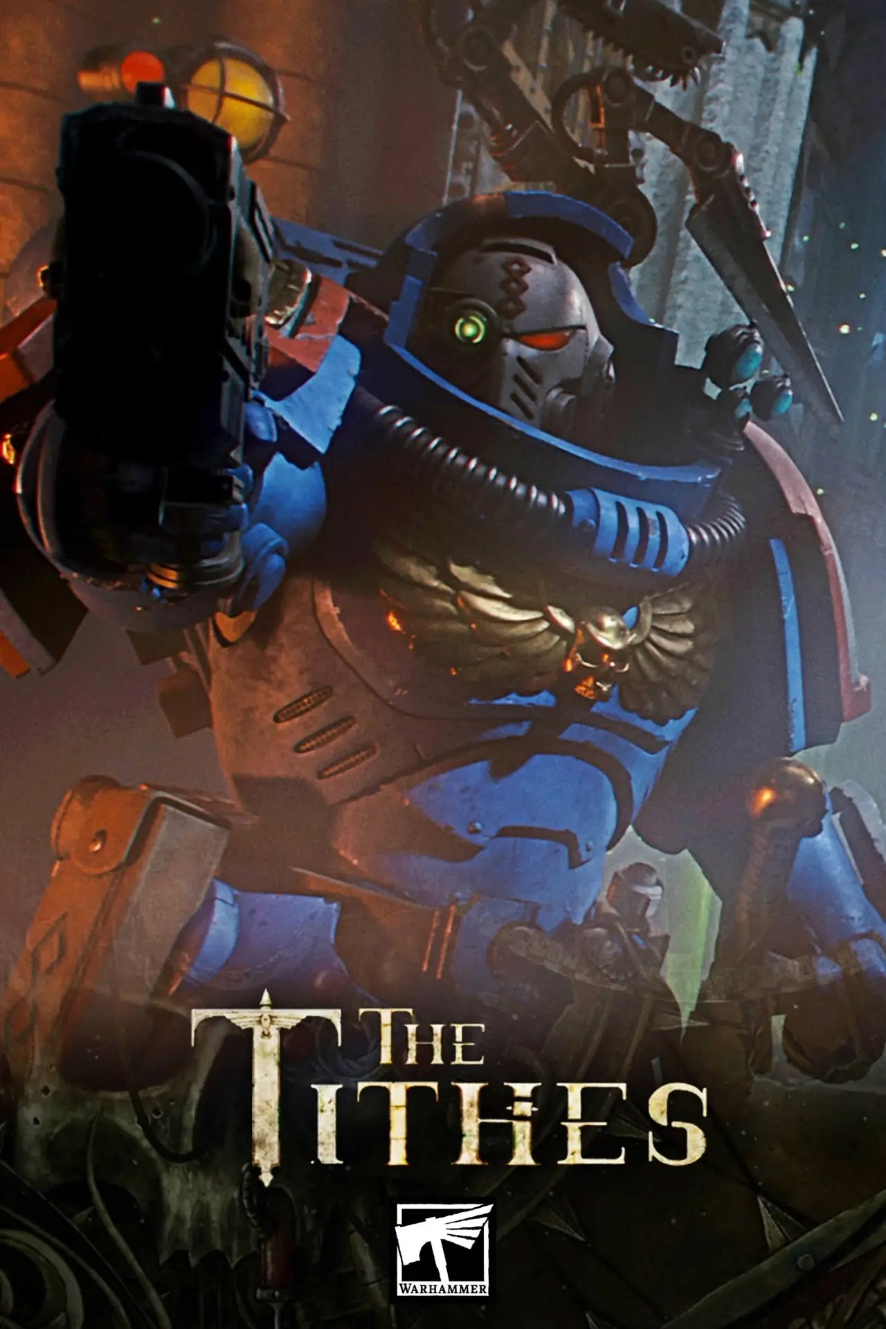 Plakat serialu "The Tithes"