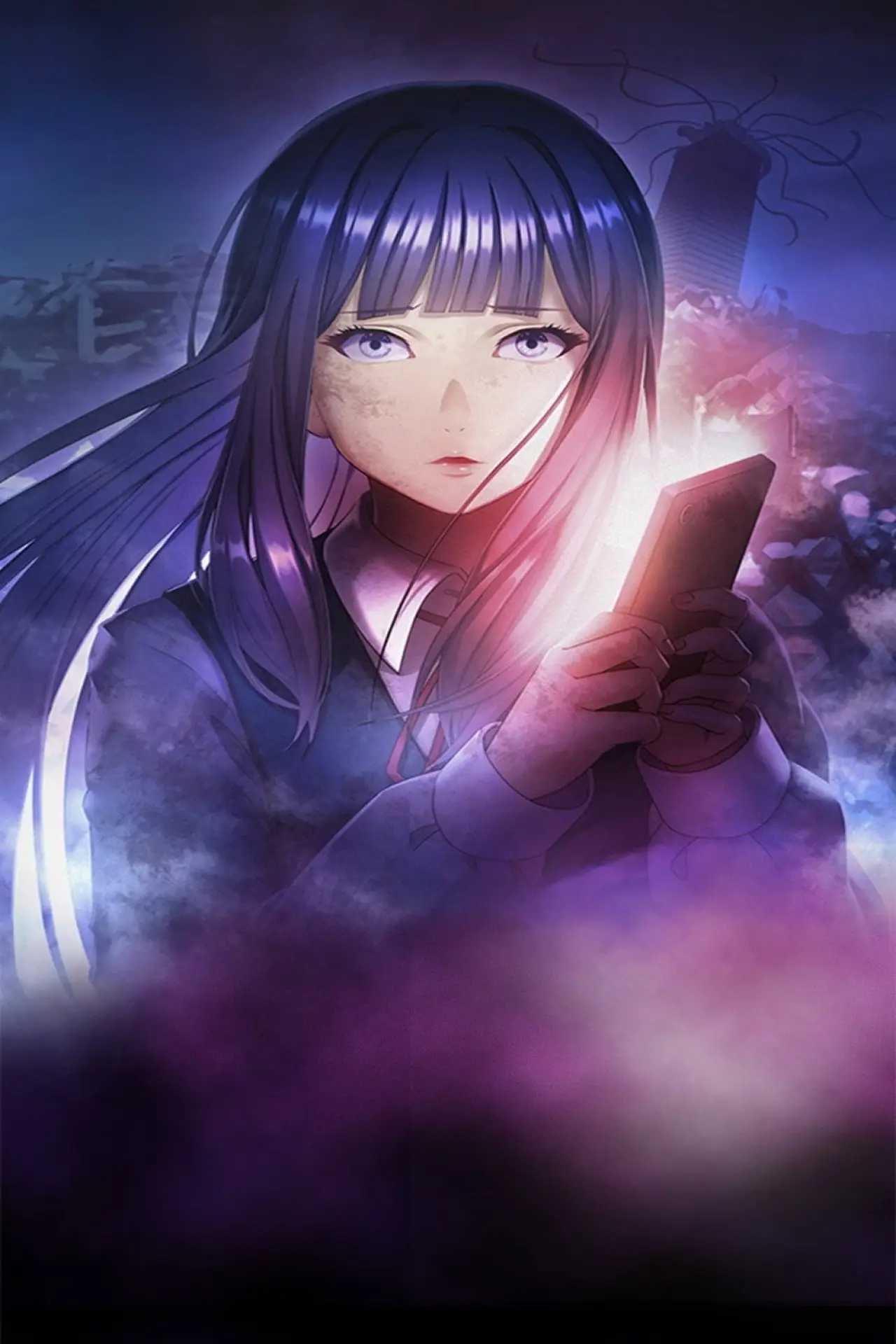 Plakat serialu "監禁区域レベルＸ"