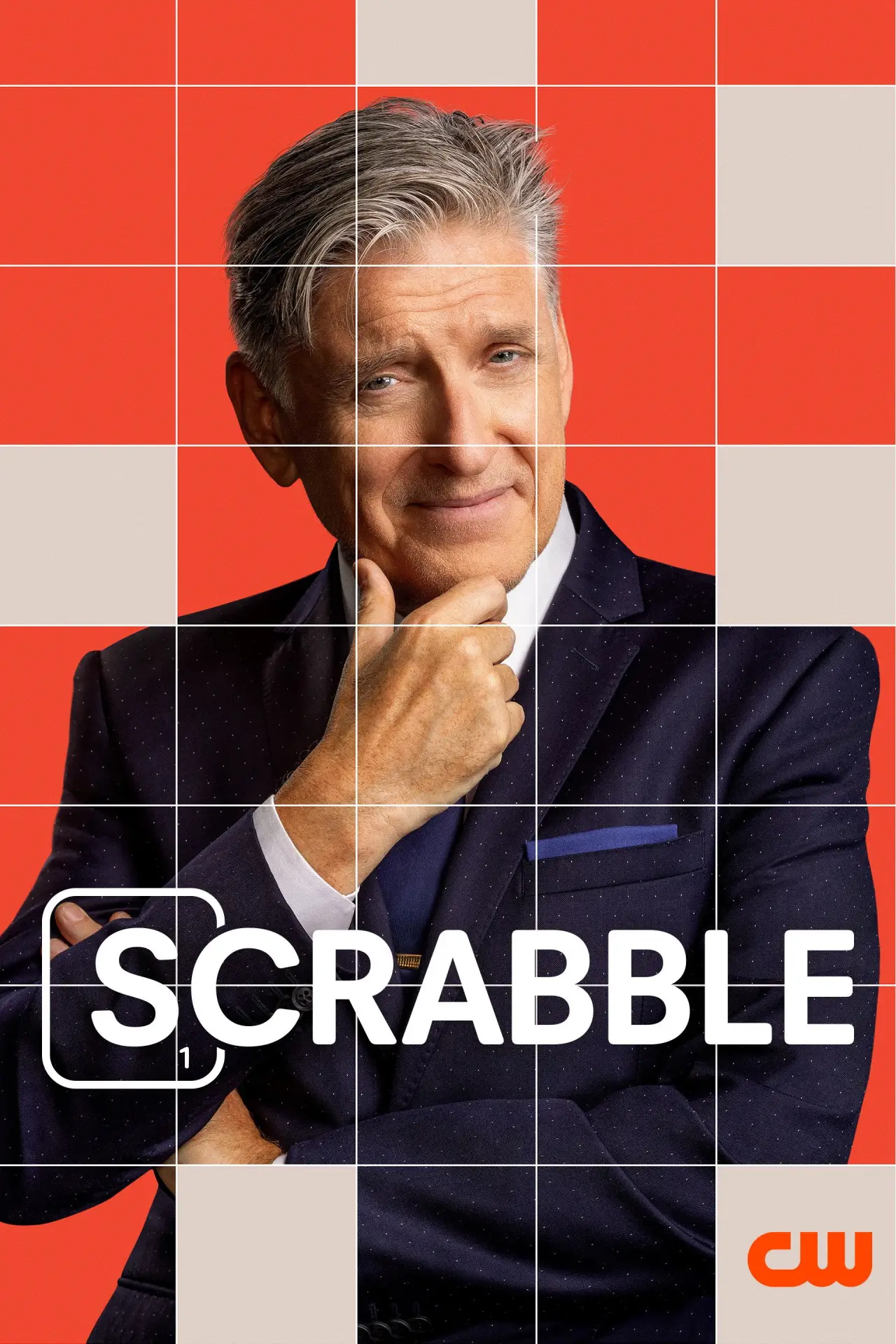 Plakat serialu "Scrabble"
