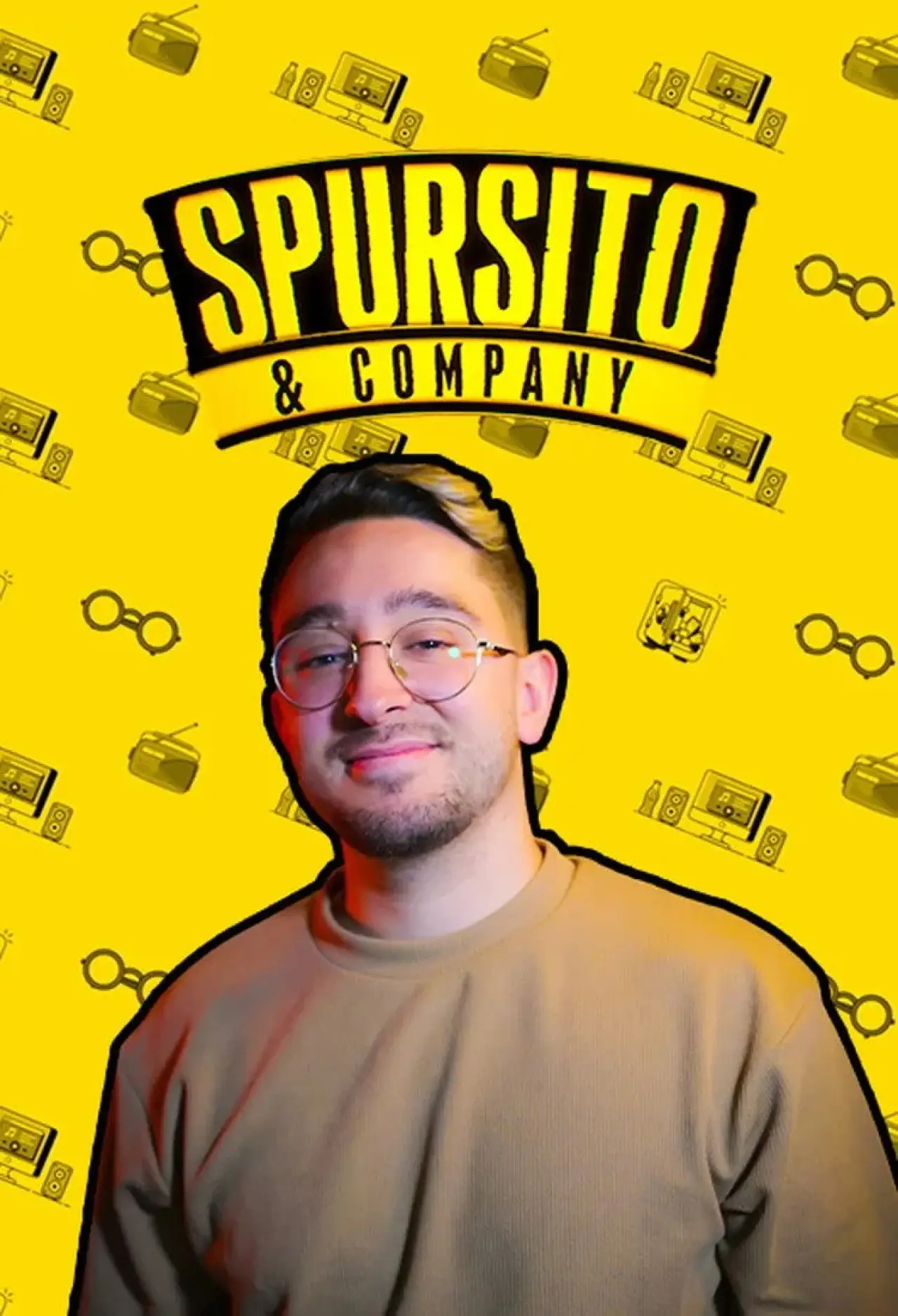 Plakat serialu "Spursito & Company"