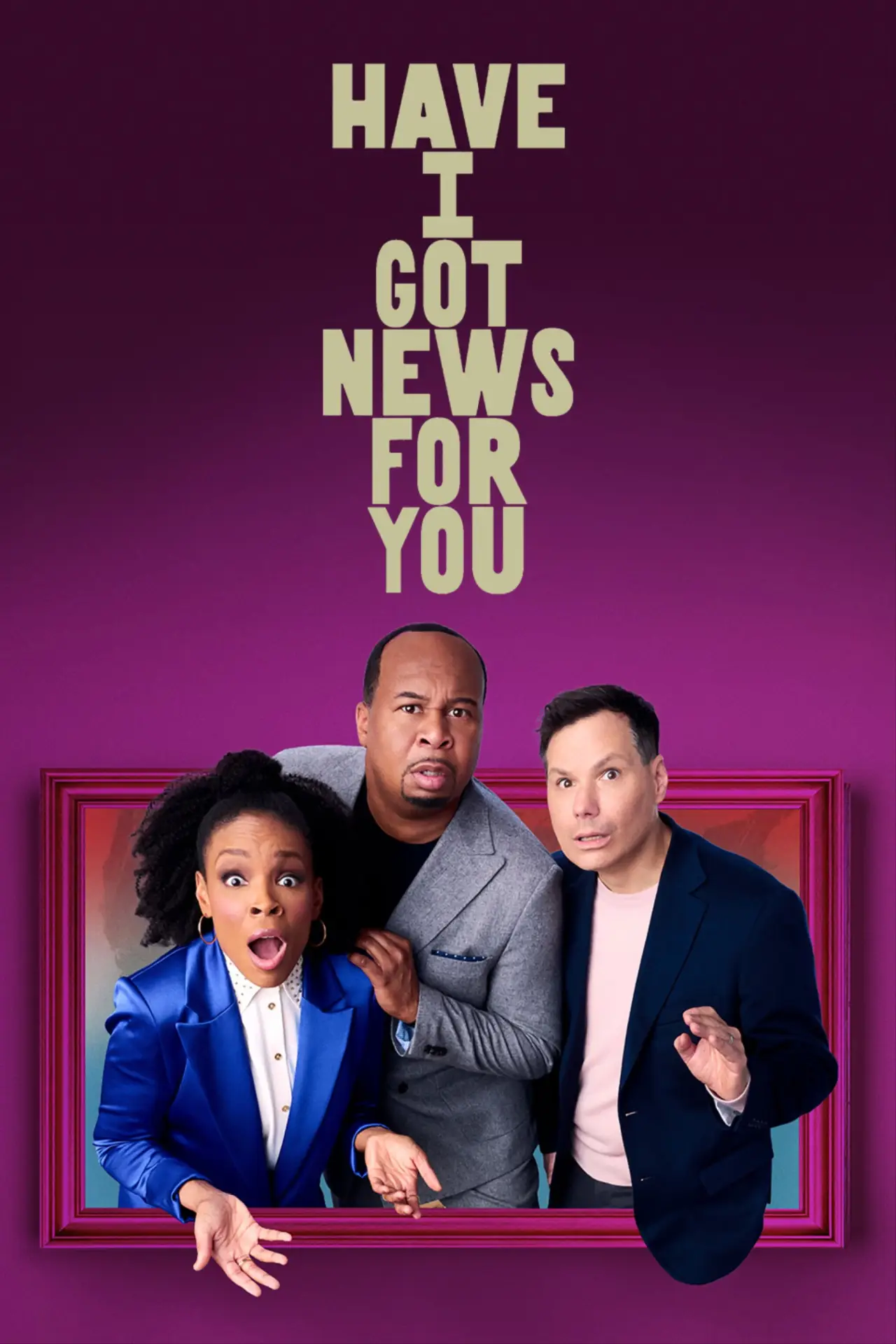 Постер к сериалу "Have I Got News for You"
