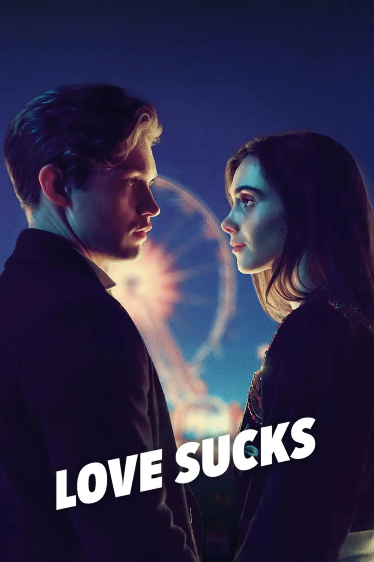 Plakat serialu "Love Sucks"
