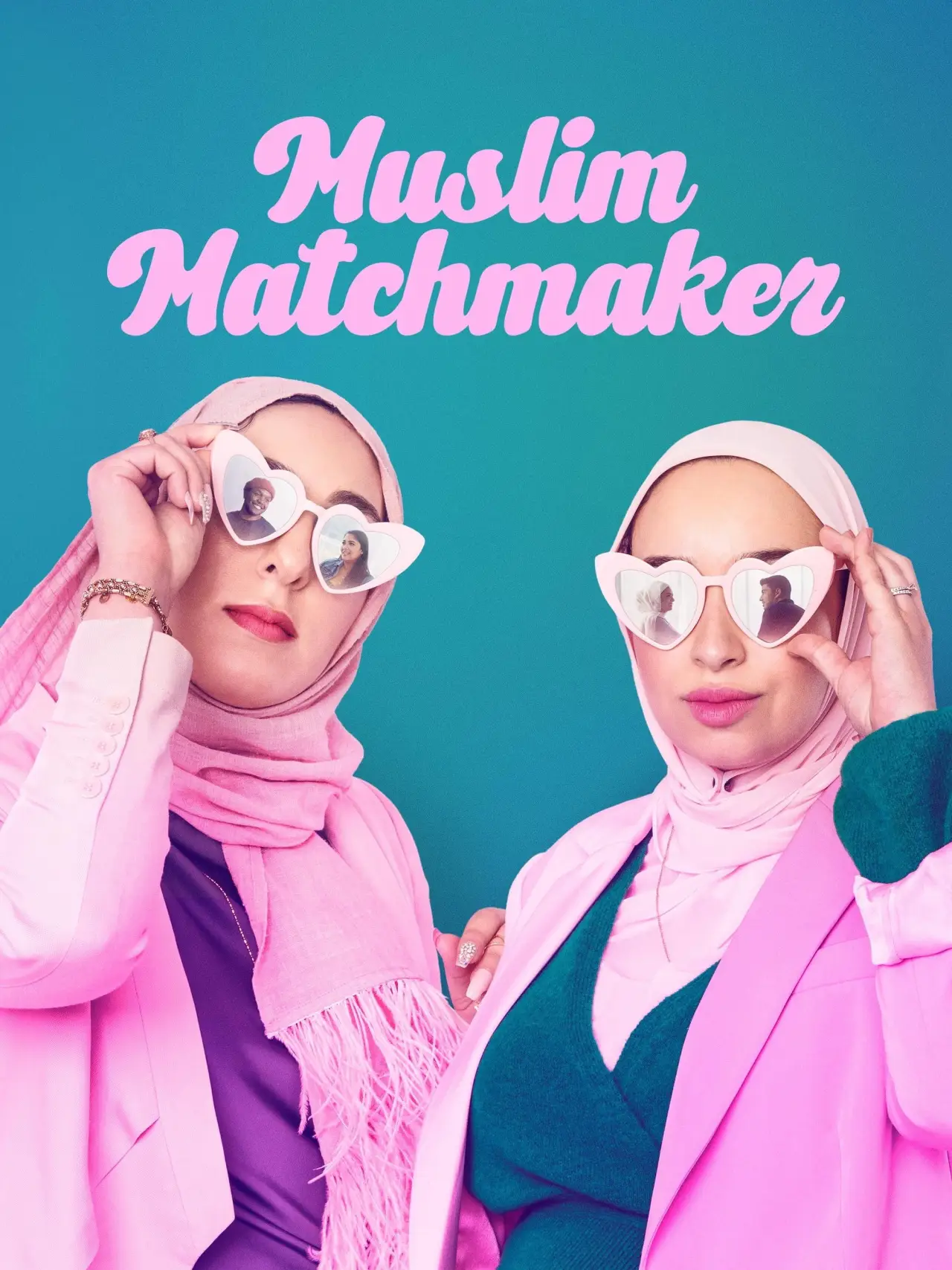 Plakat serialu "Muzułmańska swatka"