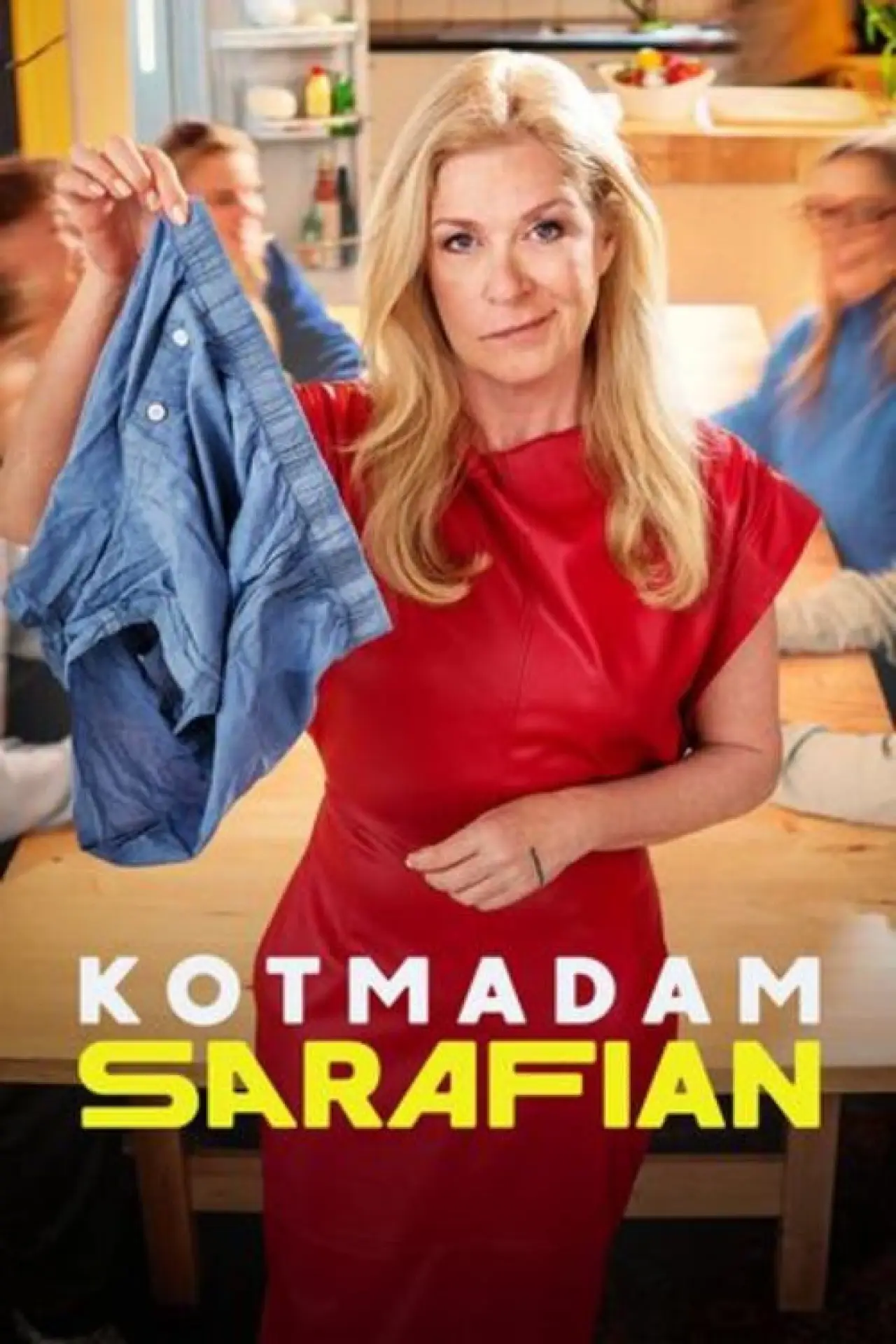 Plakat serialu "Kotmadam Sarafian"