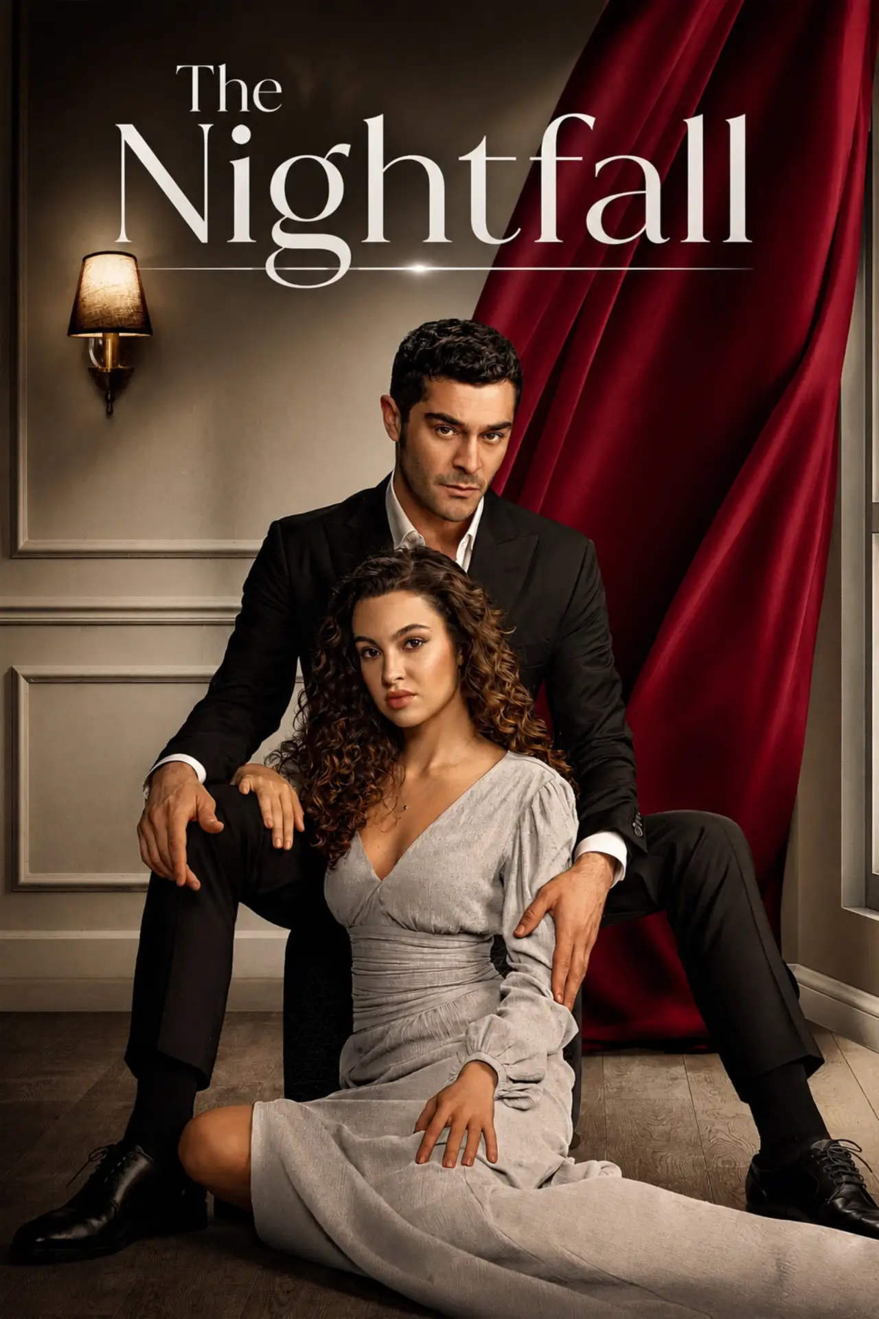 Plakat serialu "Bir Gece Masalı"