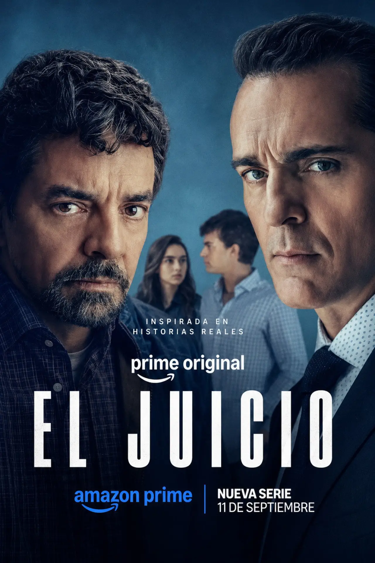 Plakat serialu "El juicio"
