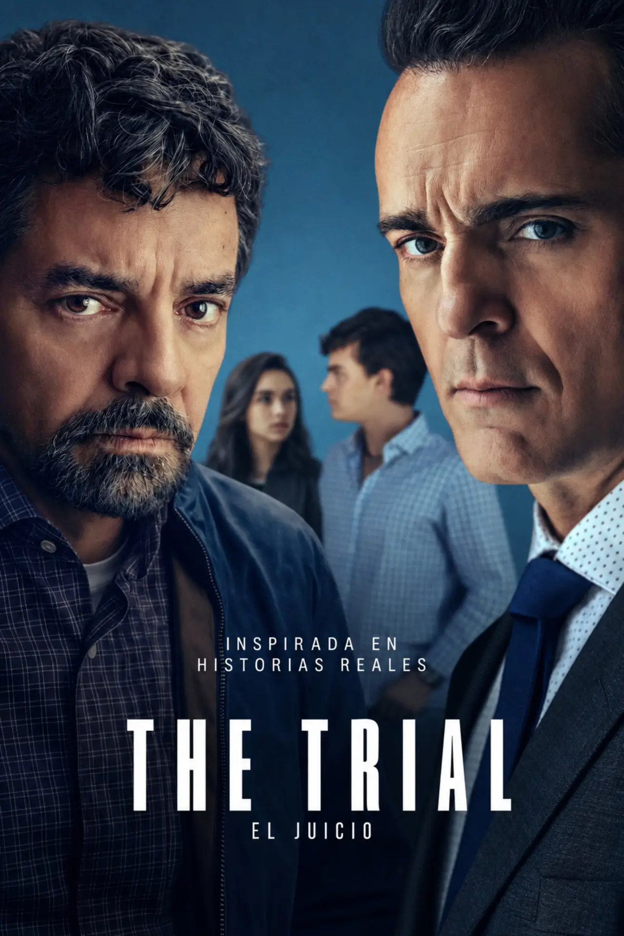 Plakat serialu "El juicio"