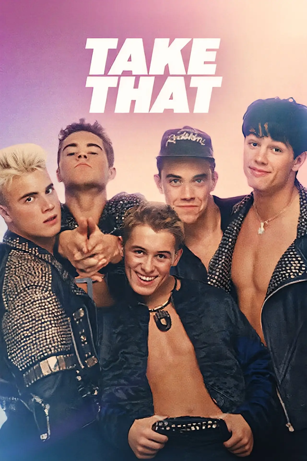 Plakat serialu "Take That"