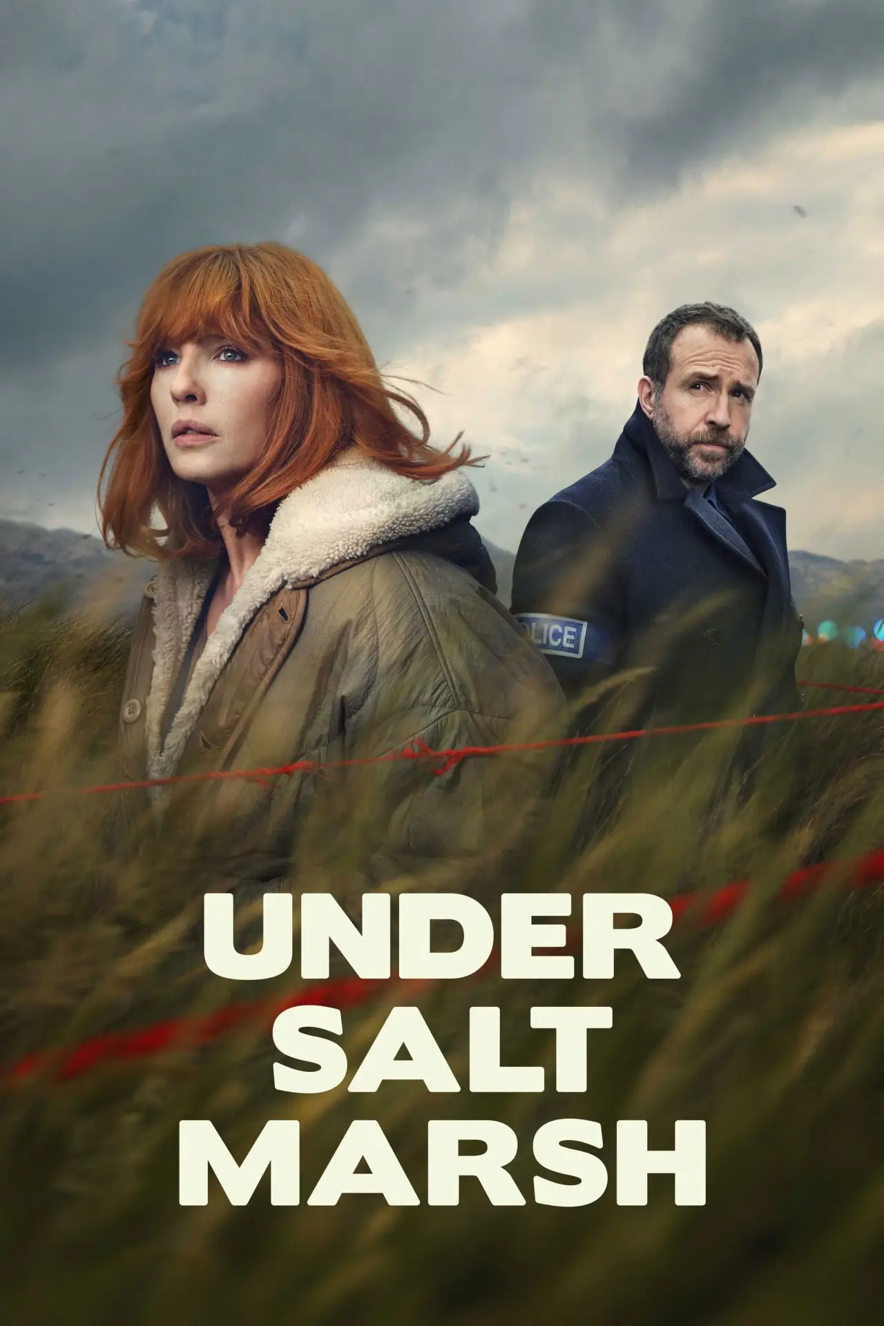 Plakat serialu "Under Salt Marsh"