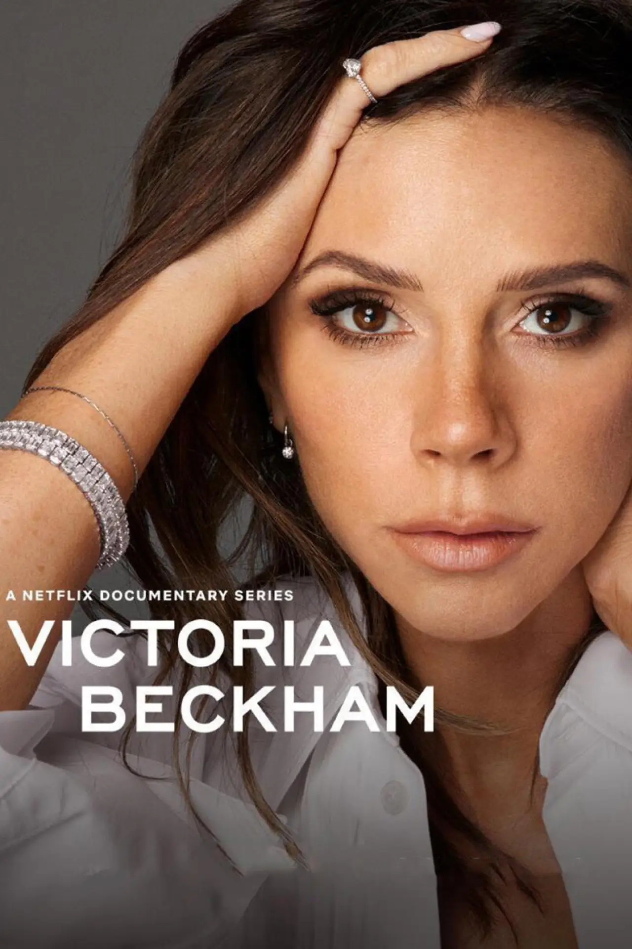 Plakat serialu "Victoria Beckham"