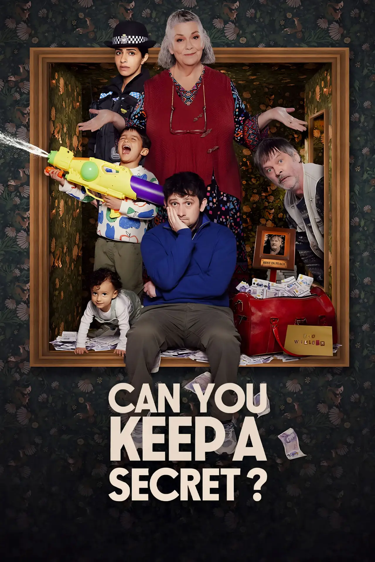 Plakat serialu "Can You Keep a Secret?"