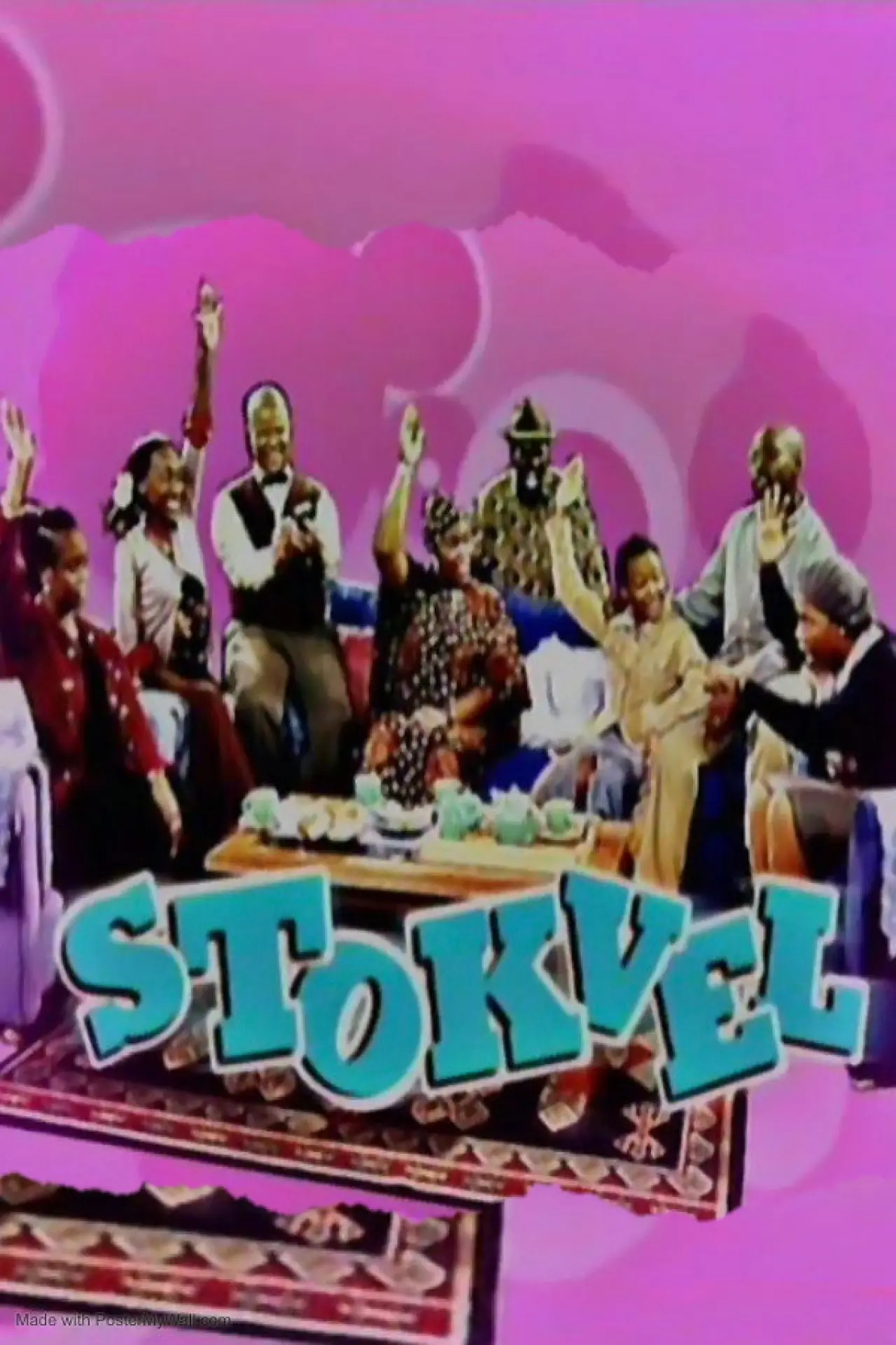 Plakat serialu "Stokvel"