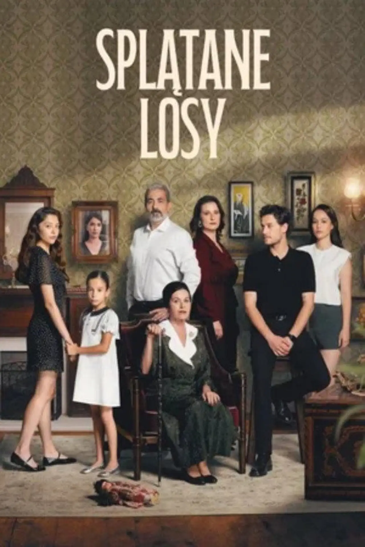 Plakat serialu "Splątane losy"