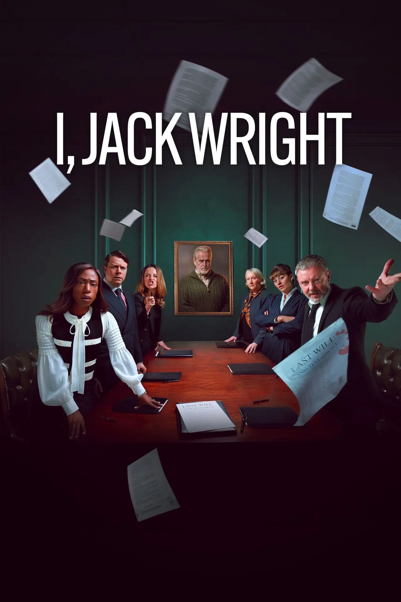 Постер к сериалу "Ja, Jack Wright"