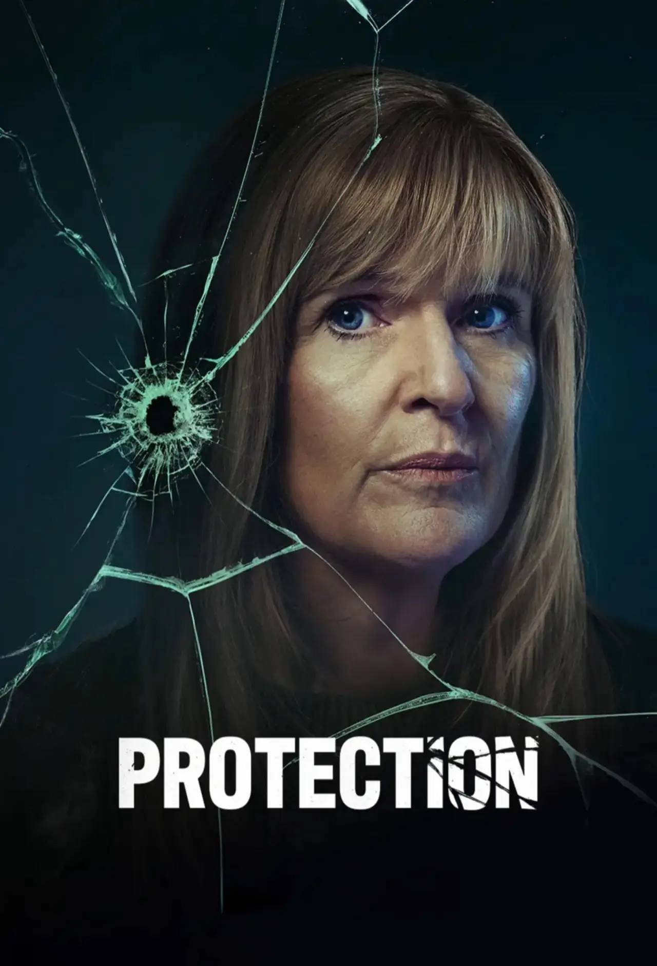 Plakat serialu "Ochrona"