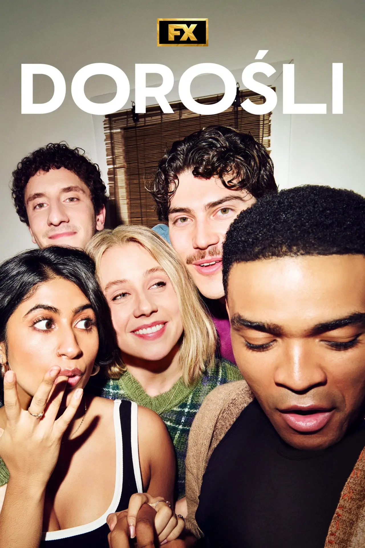 Постер к сериалу "Dorośli"