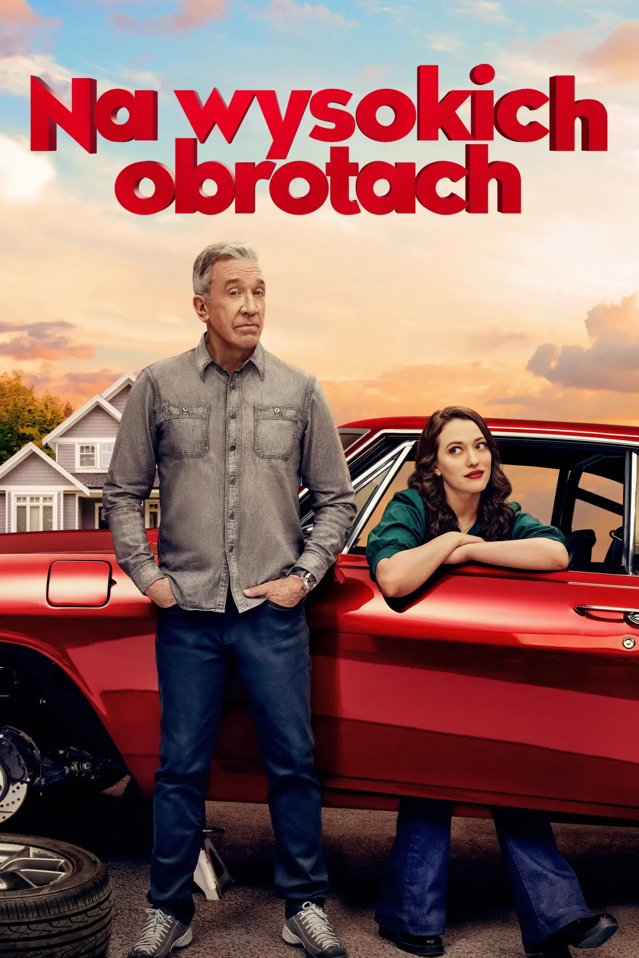 Постер к сериалу "Na wysokich obrotach"
