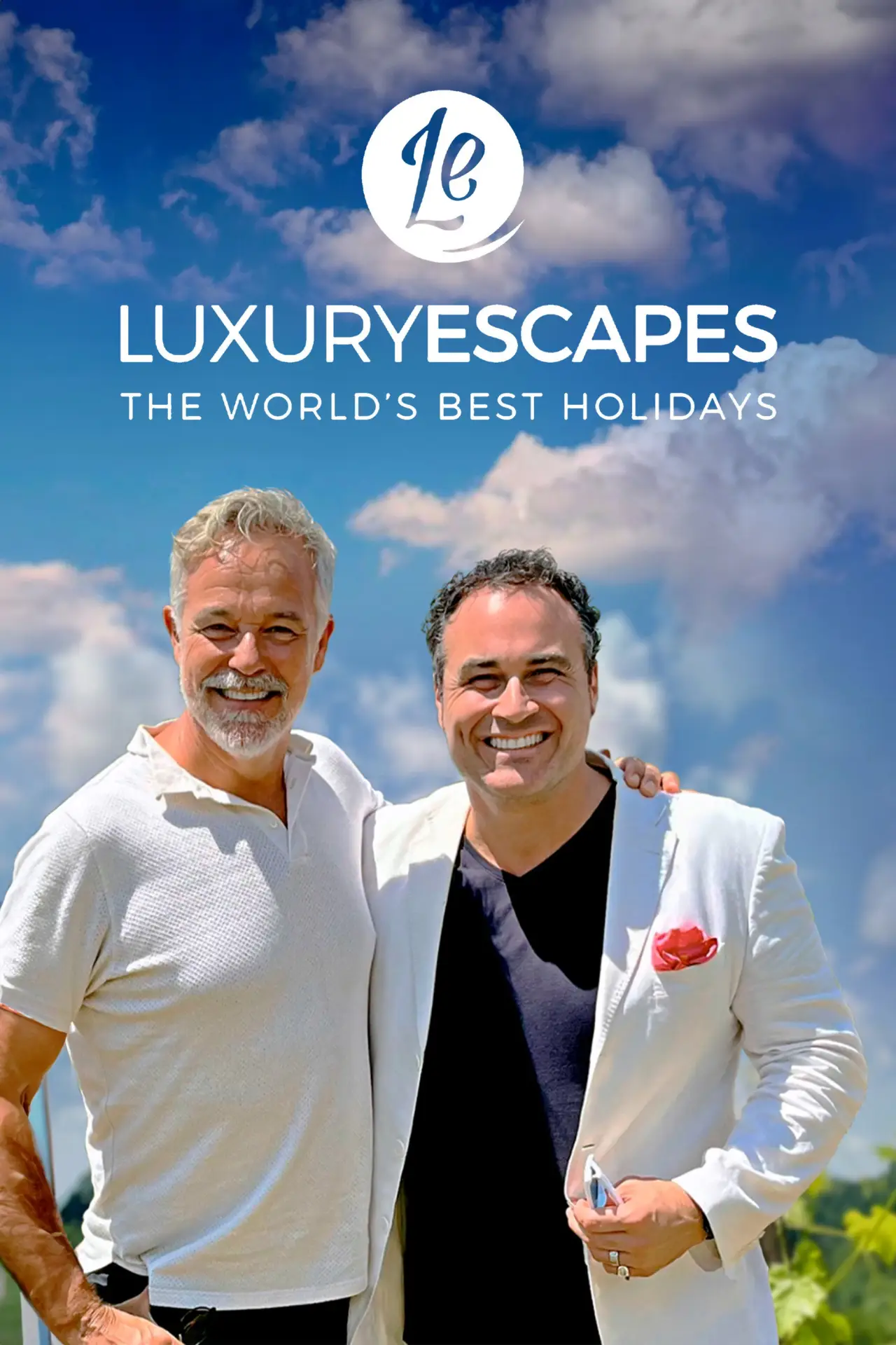 Plakat serialu "Luxury Escapes: The World