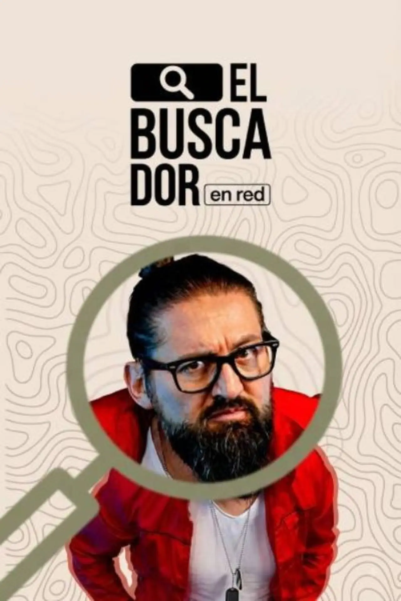 Plakat serialu "El Buscador en Red"
