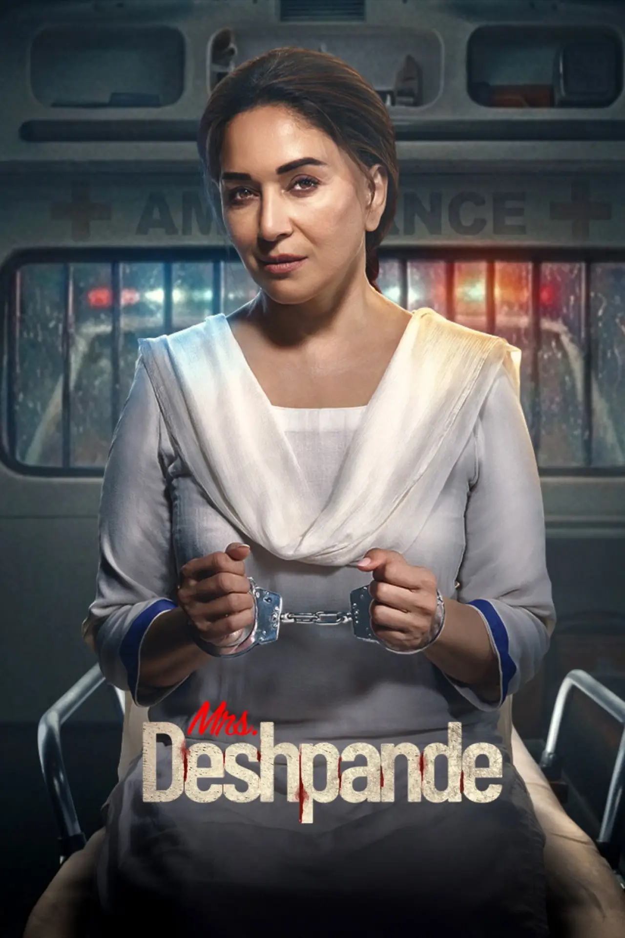 Plakat serialu "Mrs. Deshpande"