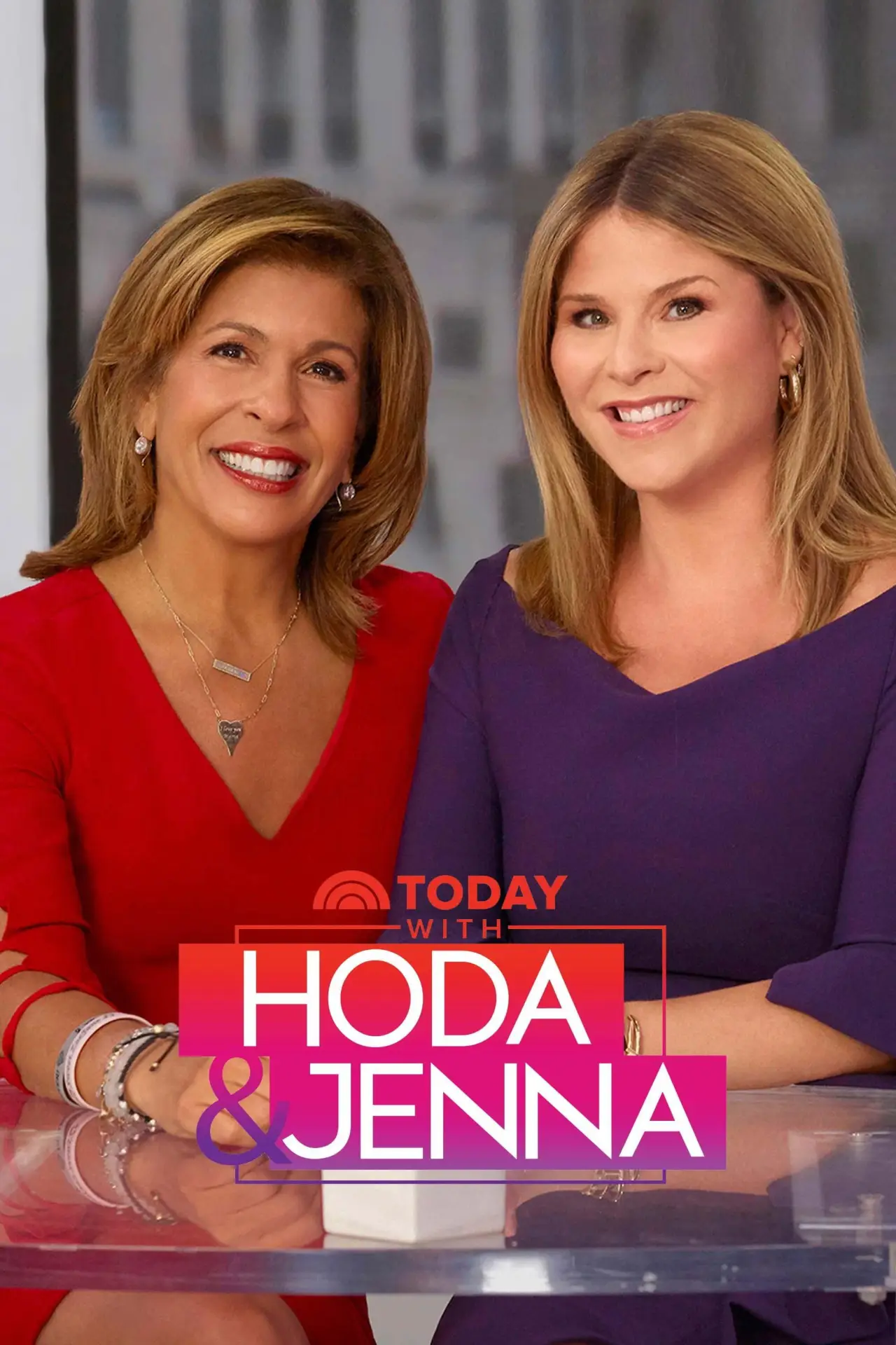 Постер к сериалу "Today with Jenna & Sheinelle"