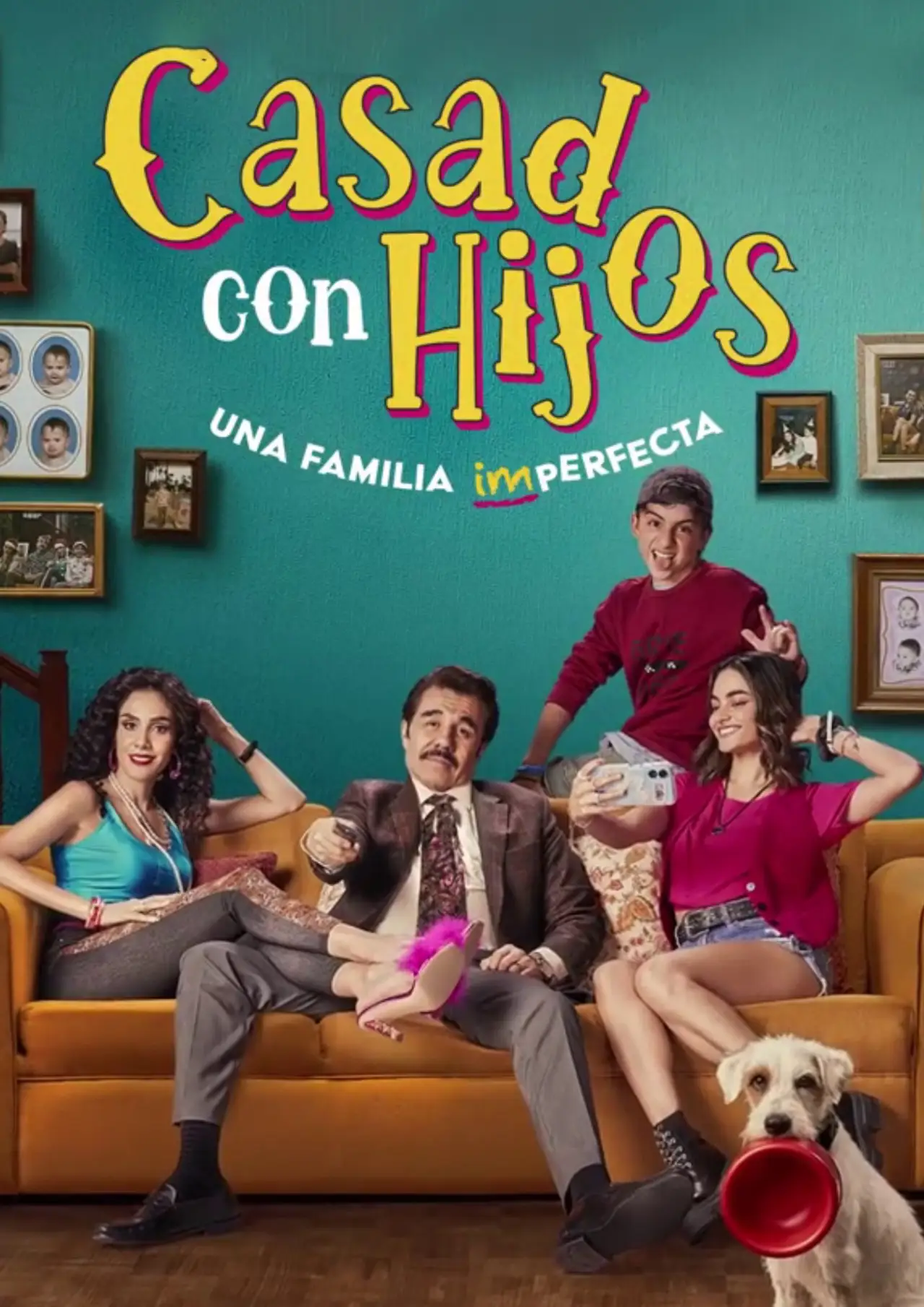 Постер к сериалу "Casados con hijos"