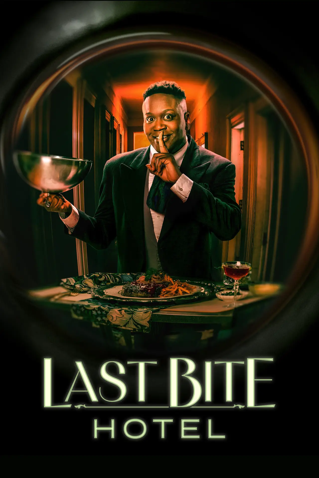 Plakat serialu "Hotel Ostatni Kęs"