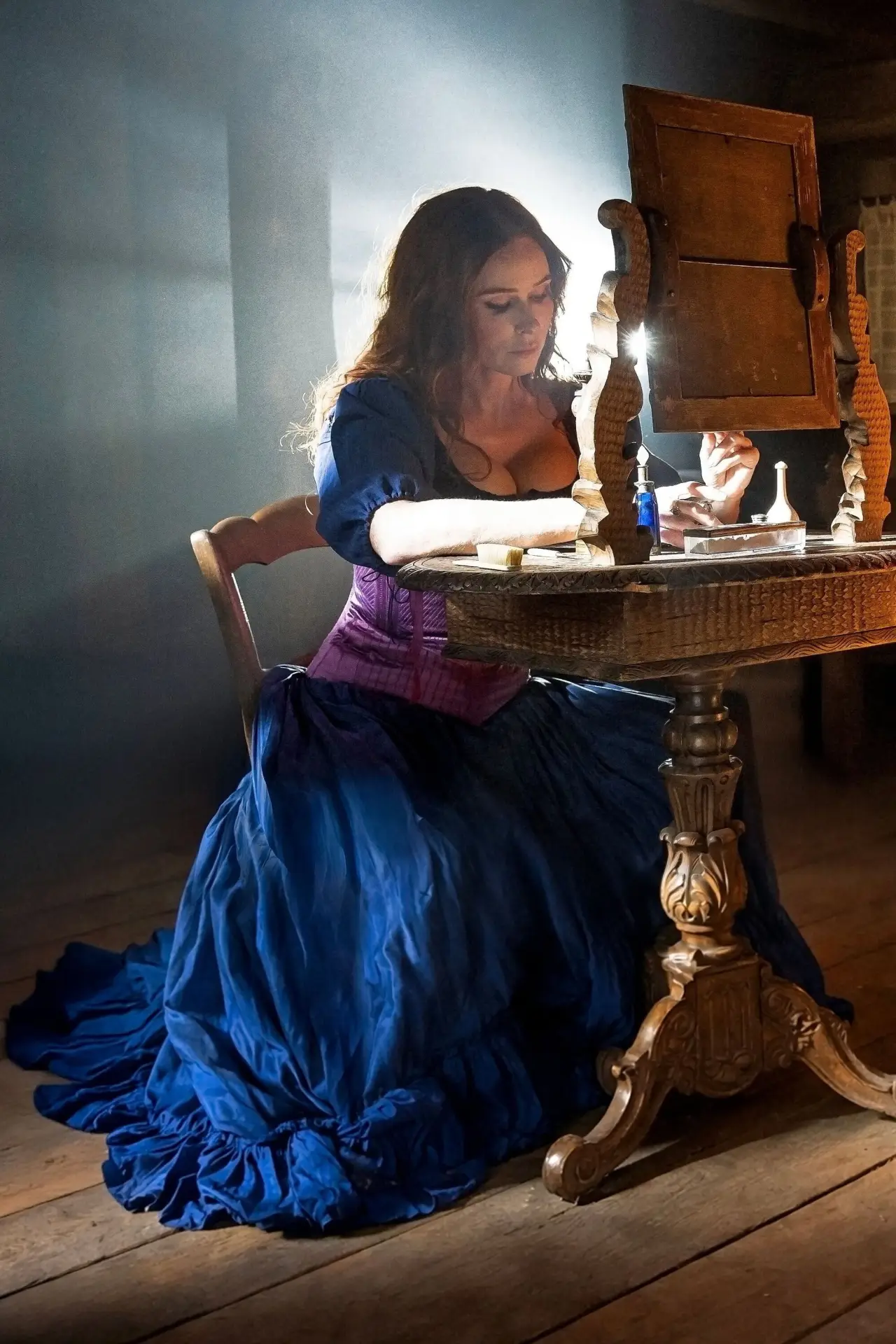 Plakat serialu "La Comtesse de Monte-Cristo"