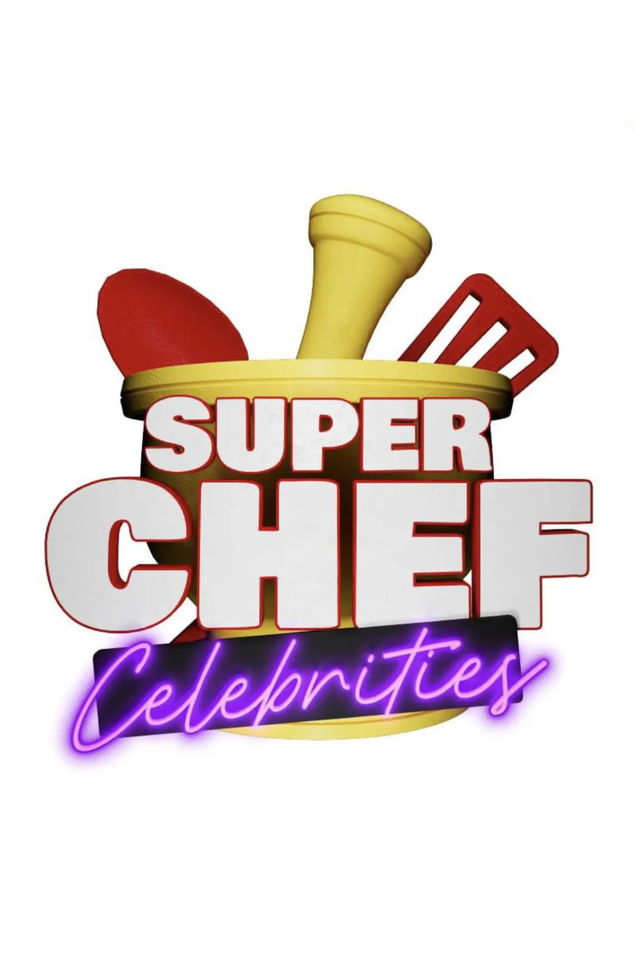 Plakat serialu "Super Chef: Celebryci"