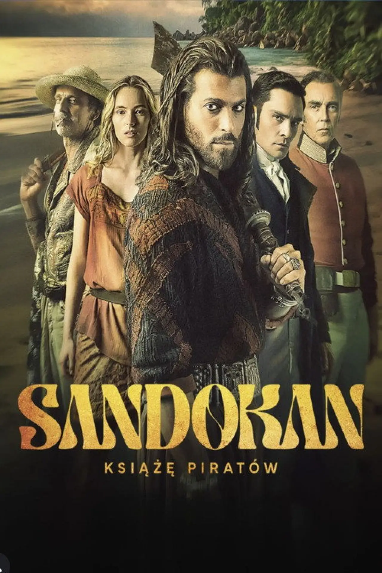 Постер к сериалу "Sandokan, książę piratów"