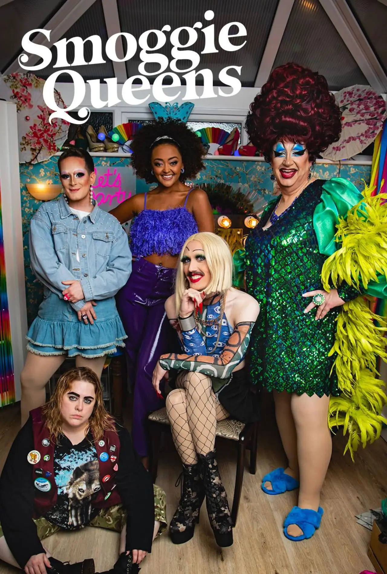 Plakat serialu "Smoggie Queens"