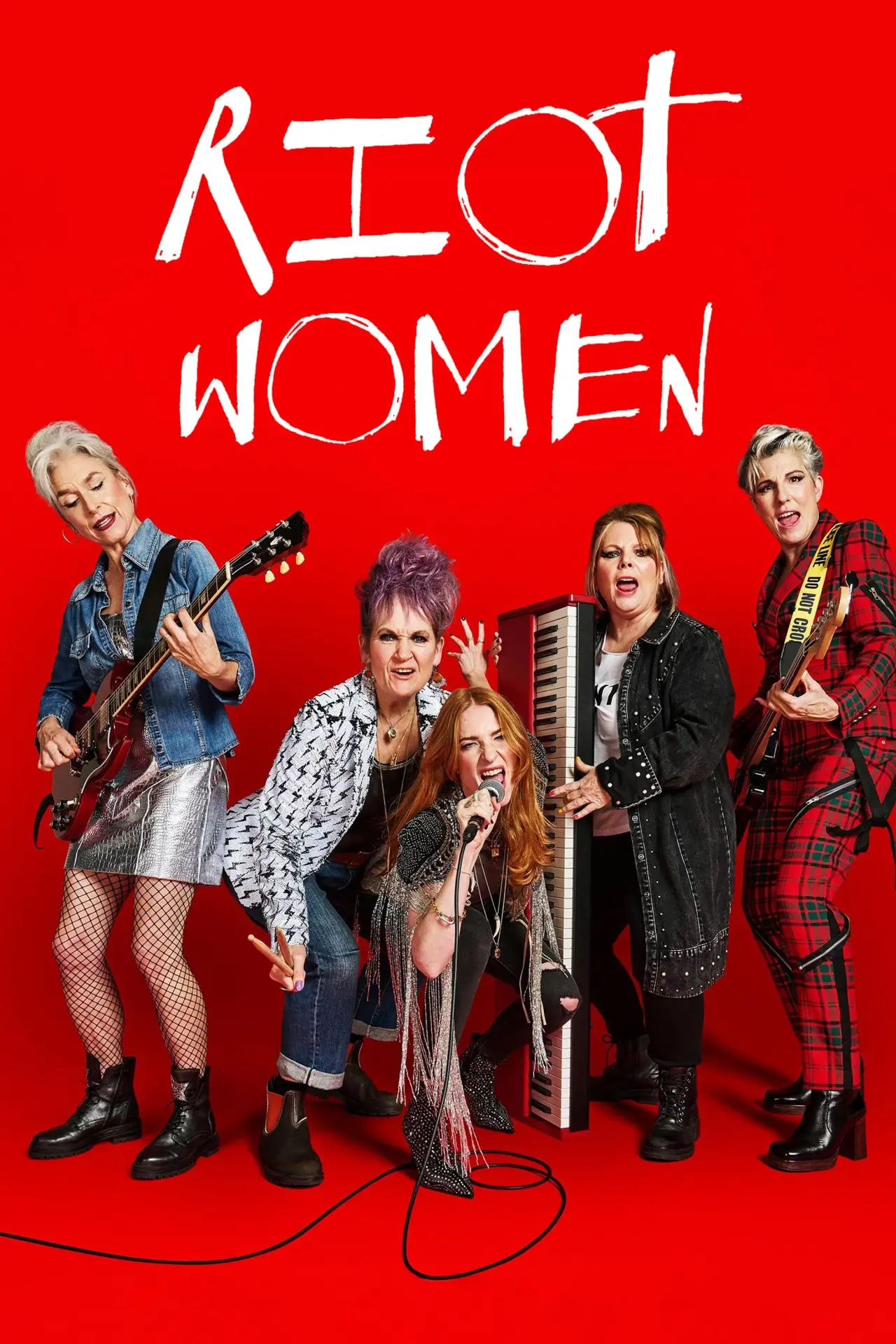 Постер к сериалу "Riot Women"