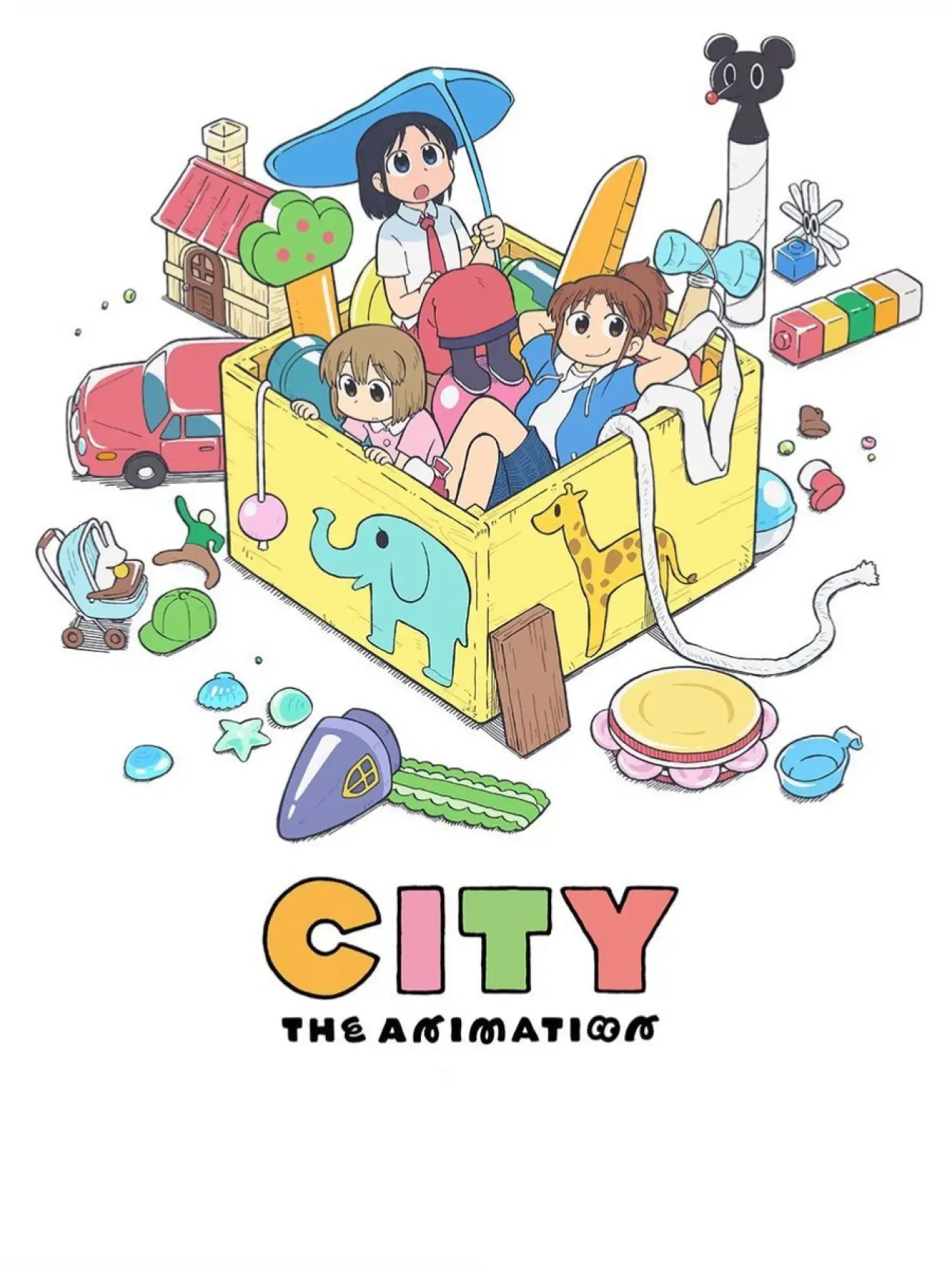 Постер к сериалу "CITY THE ANIMATION"