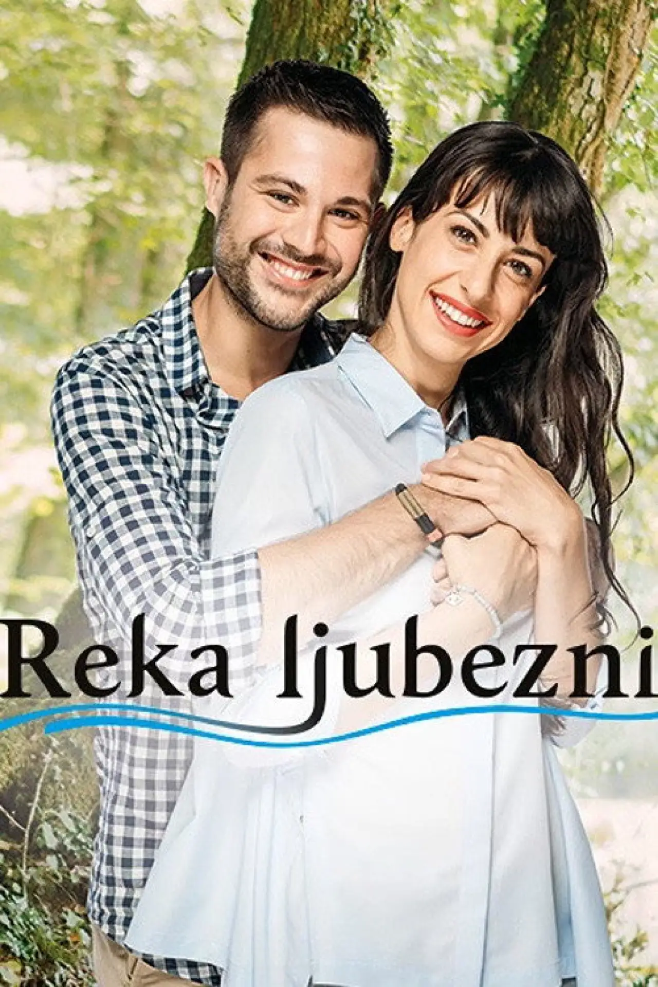 Plakat serialu "Rzeka miłości"