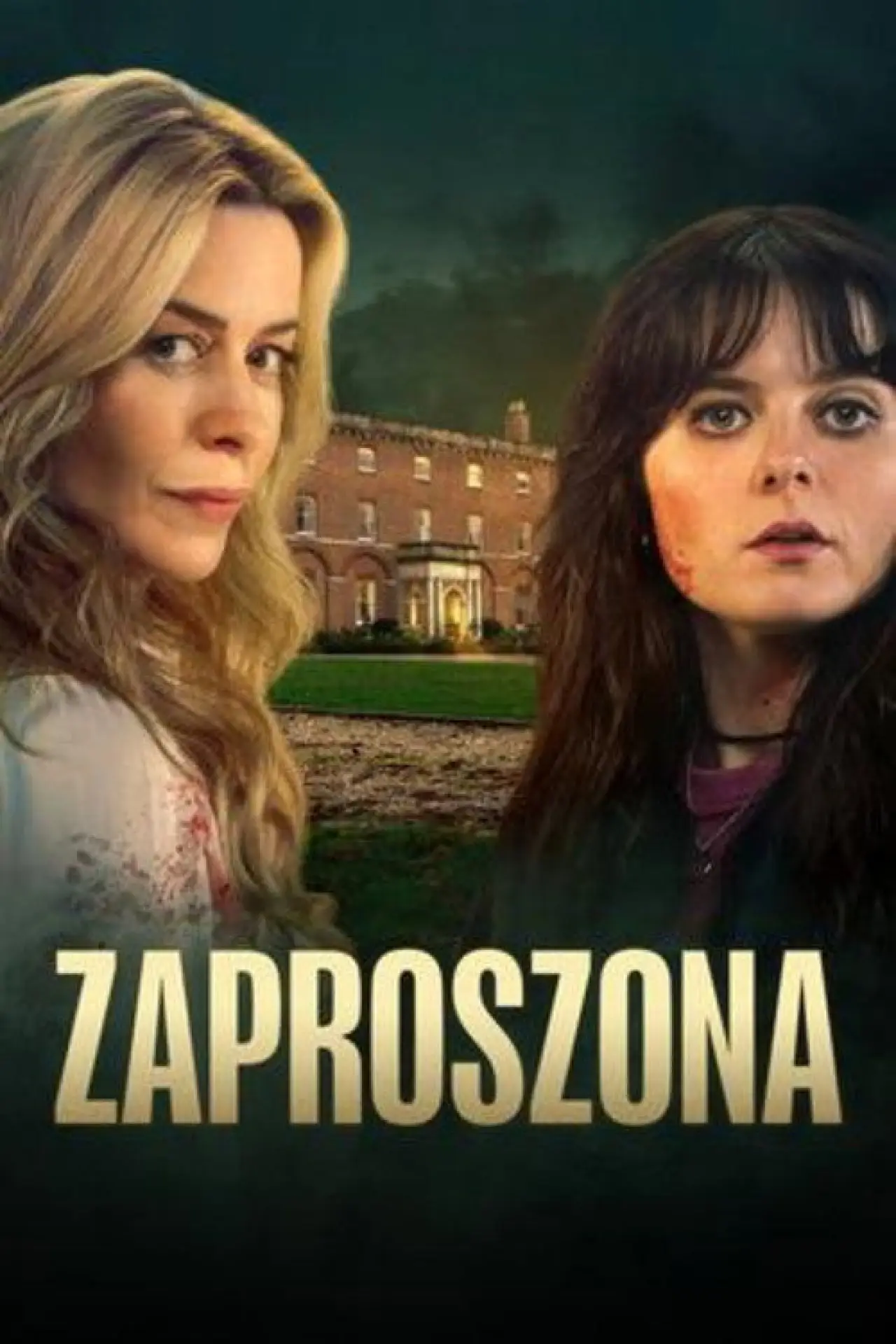 Plakat serialu "Zaproszona"