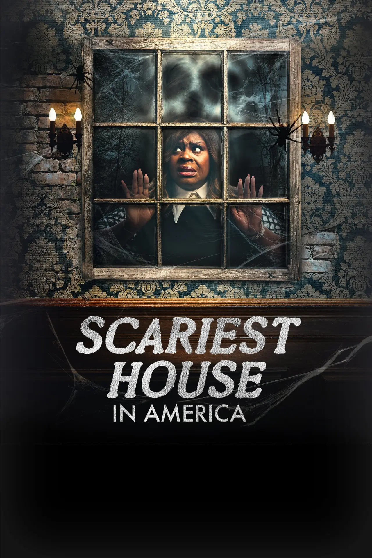 Plakat serialu "Scariest House in America"