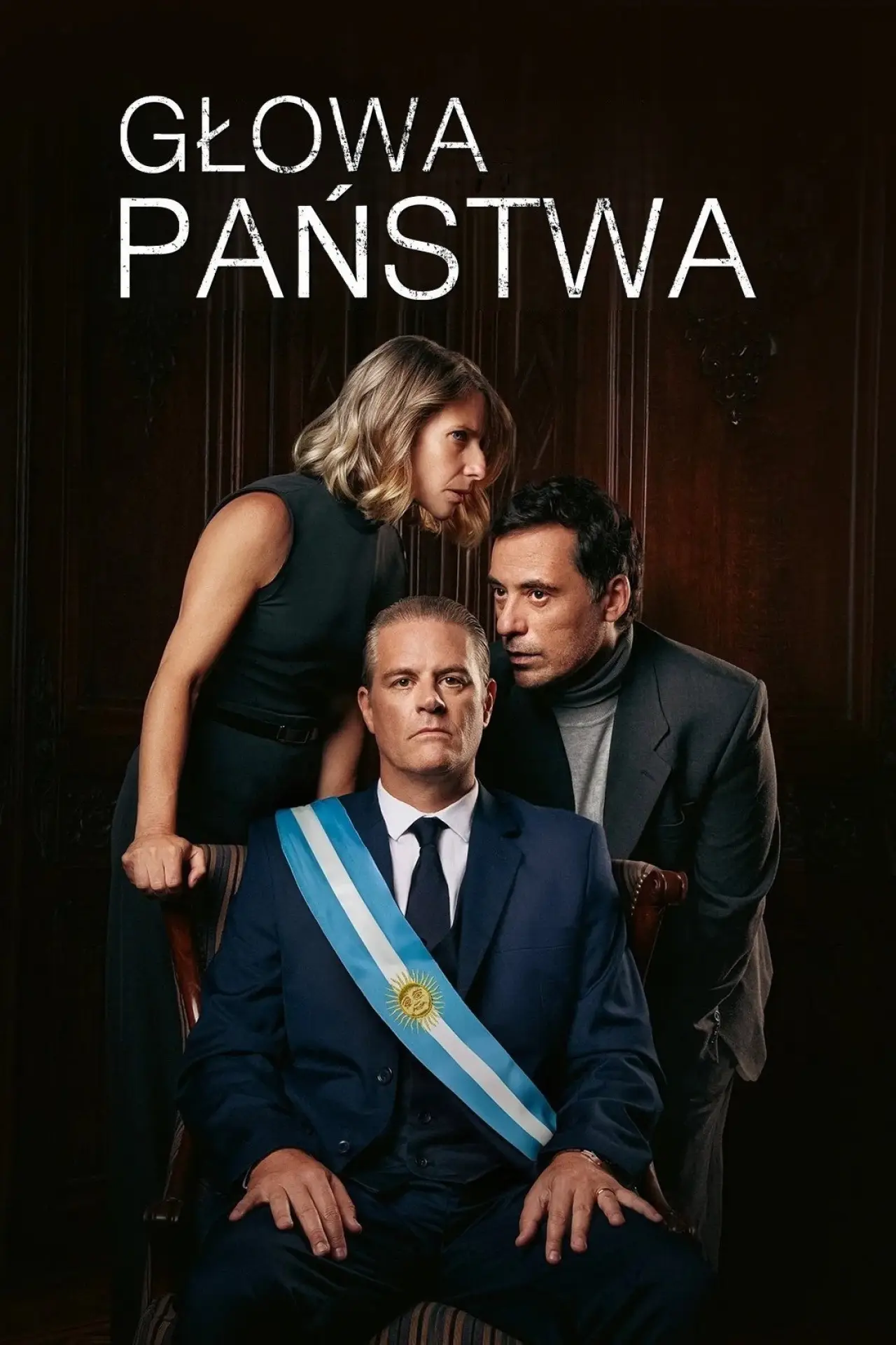 Plakat serialu "Głowa państwa"