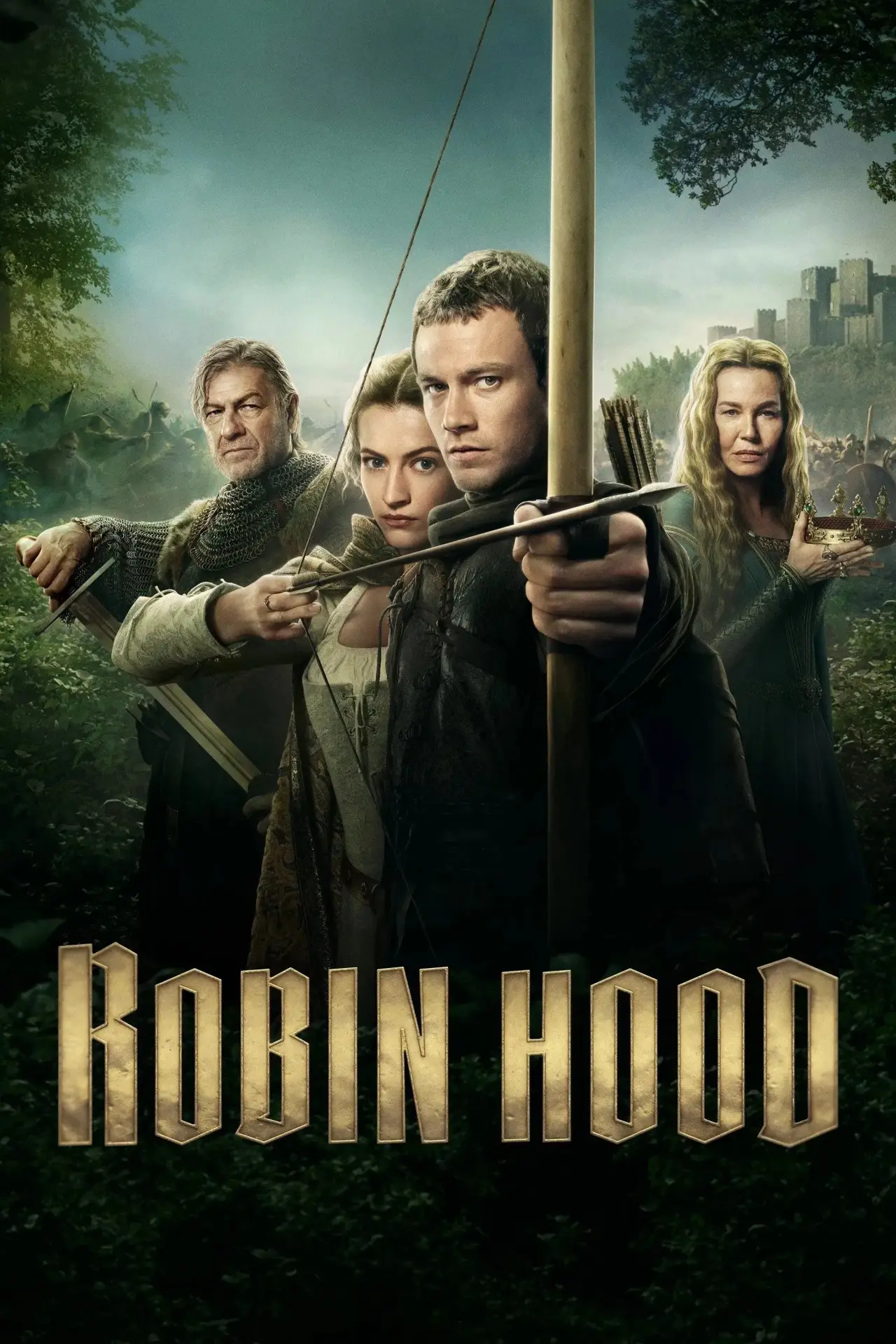 Постер к сериалу "Robin Hood"