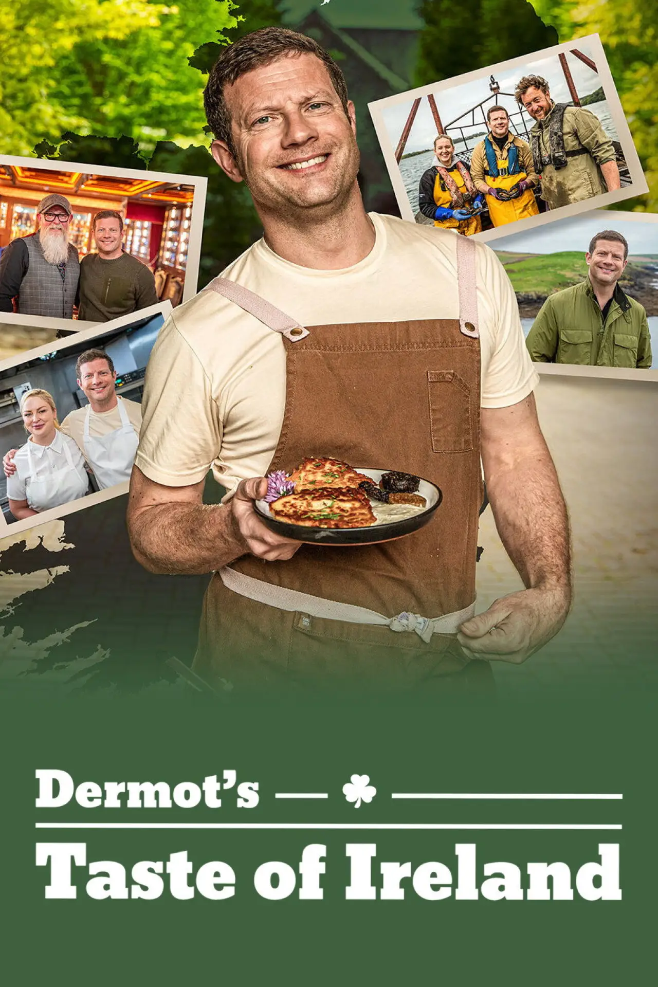 Plakat serialu "Smaki Irlandii według Dermota O