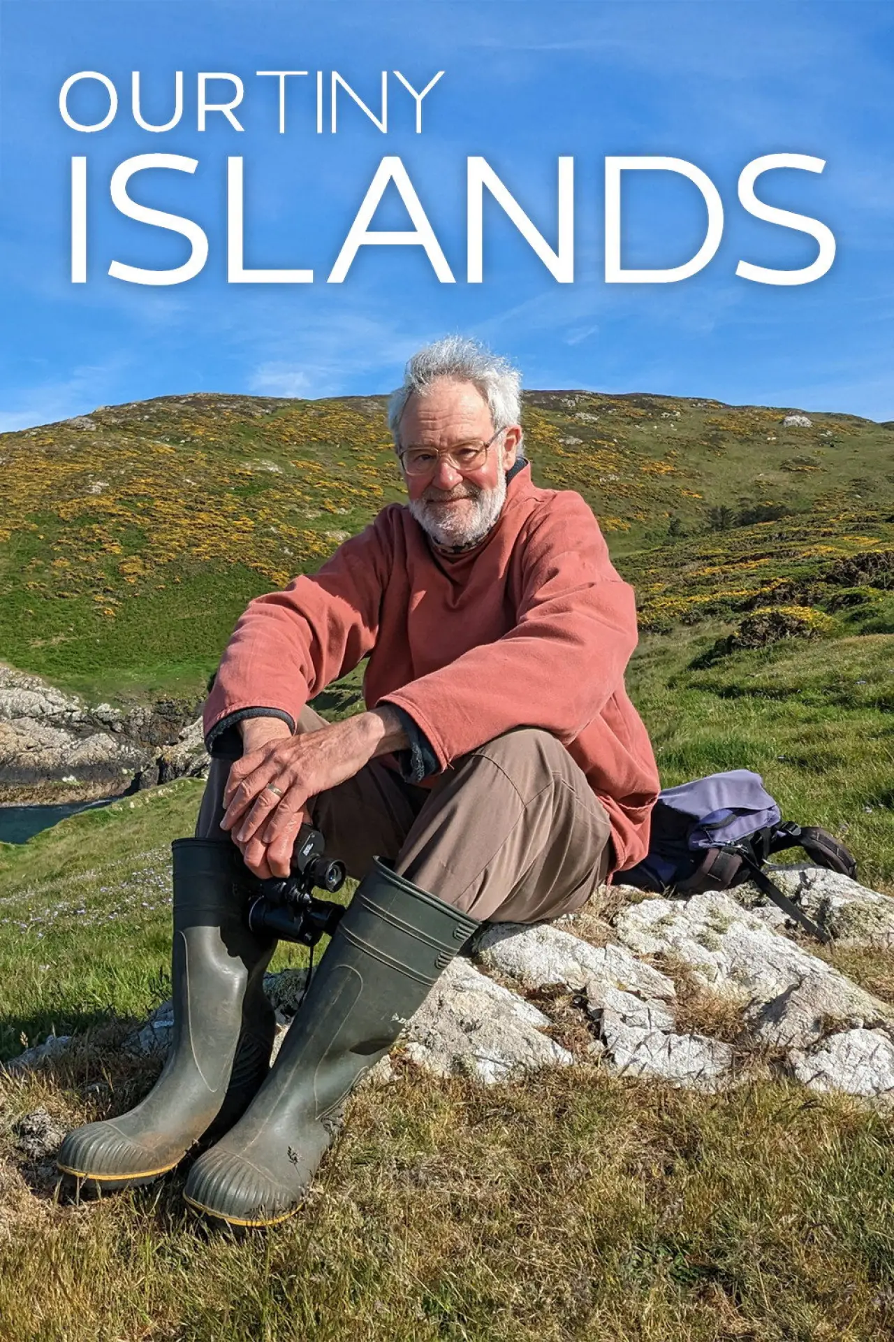 Plakat serialu "Our Tiny Islands"