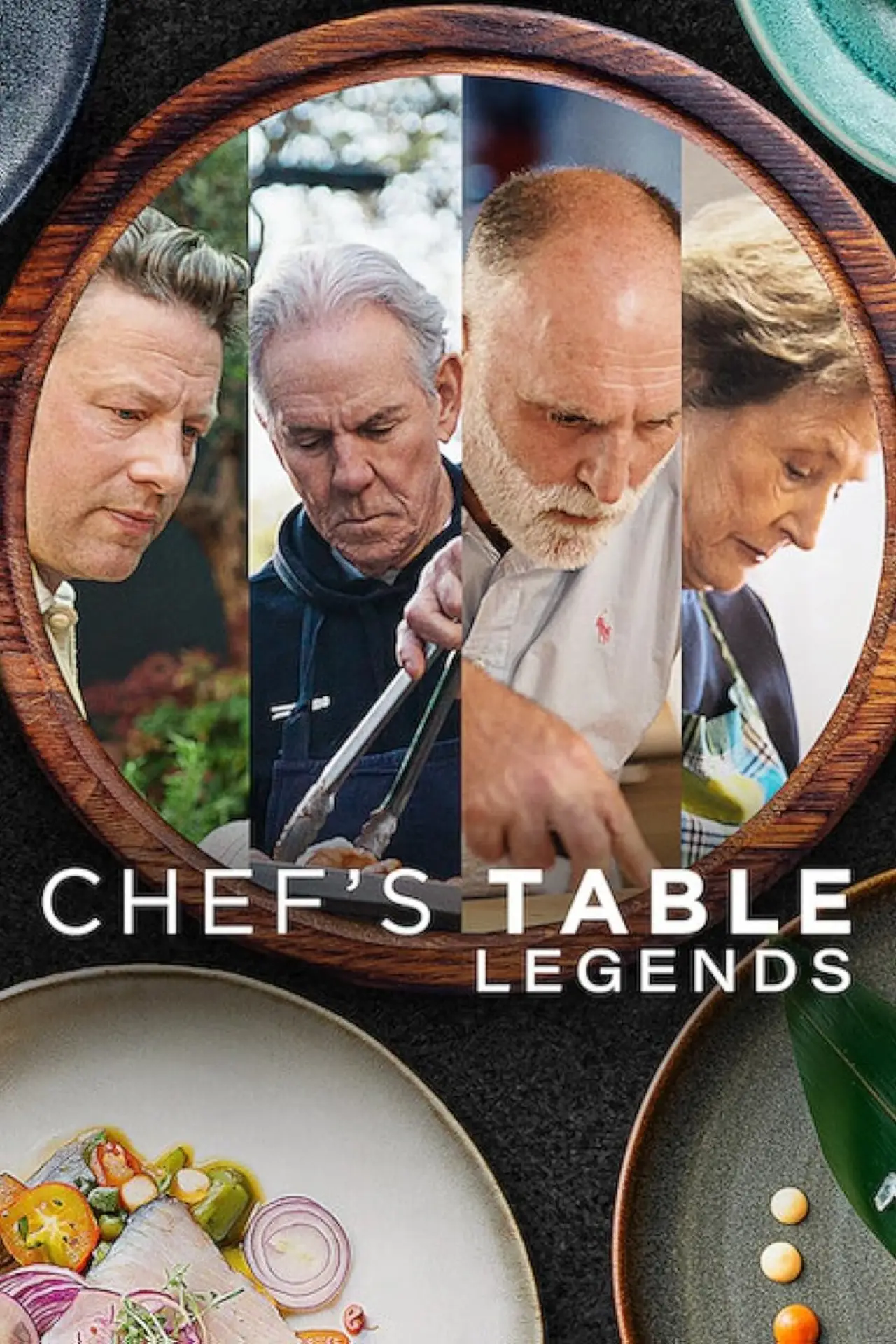 Plakat serialu "Chef