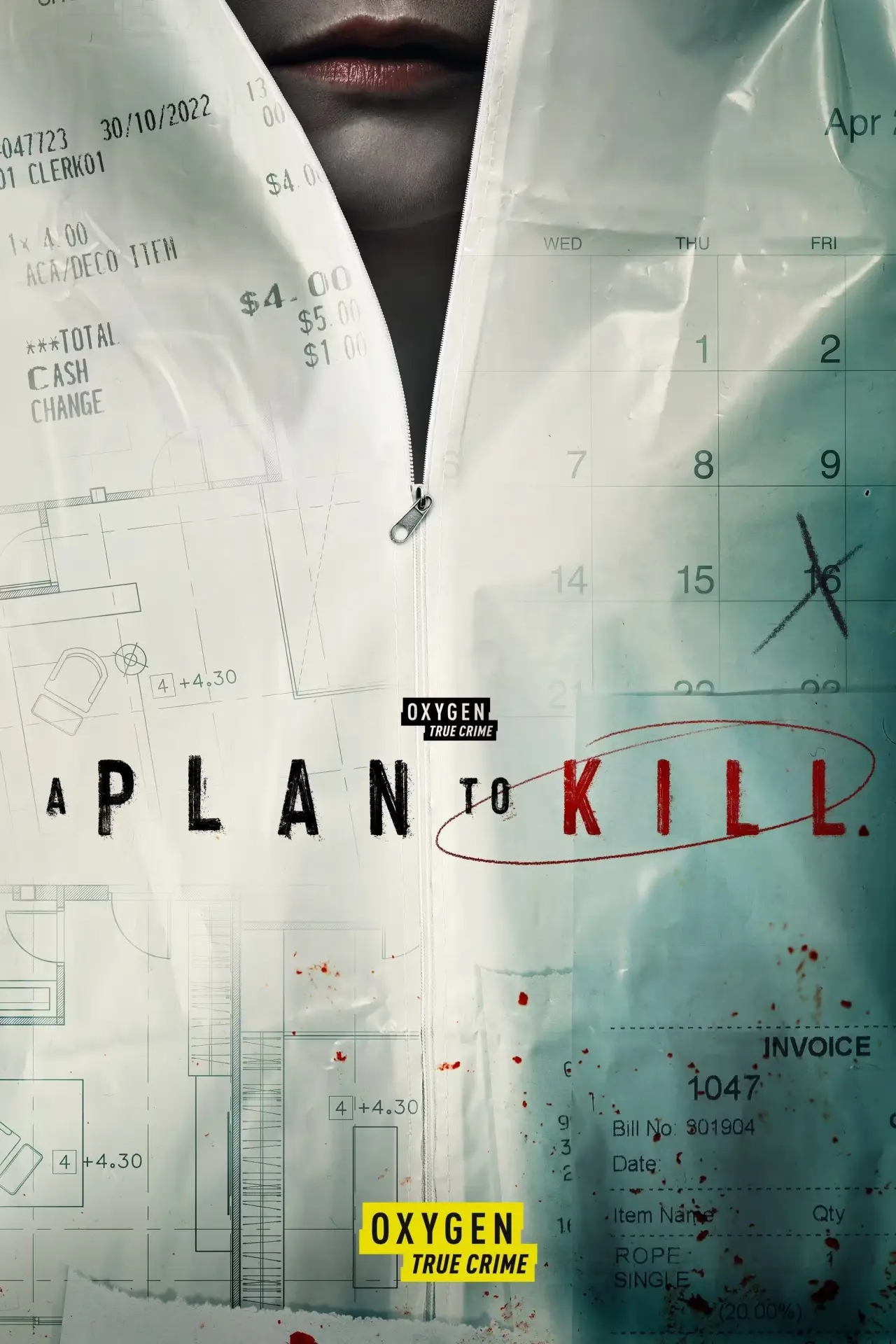 Plakat serialu "Plan zabójstwa"